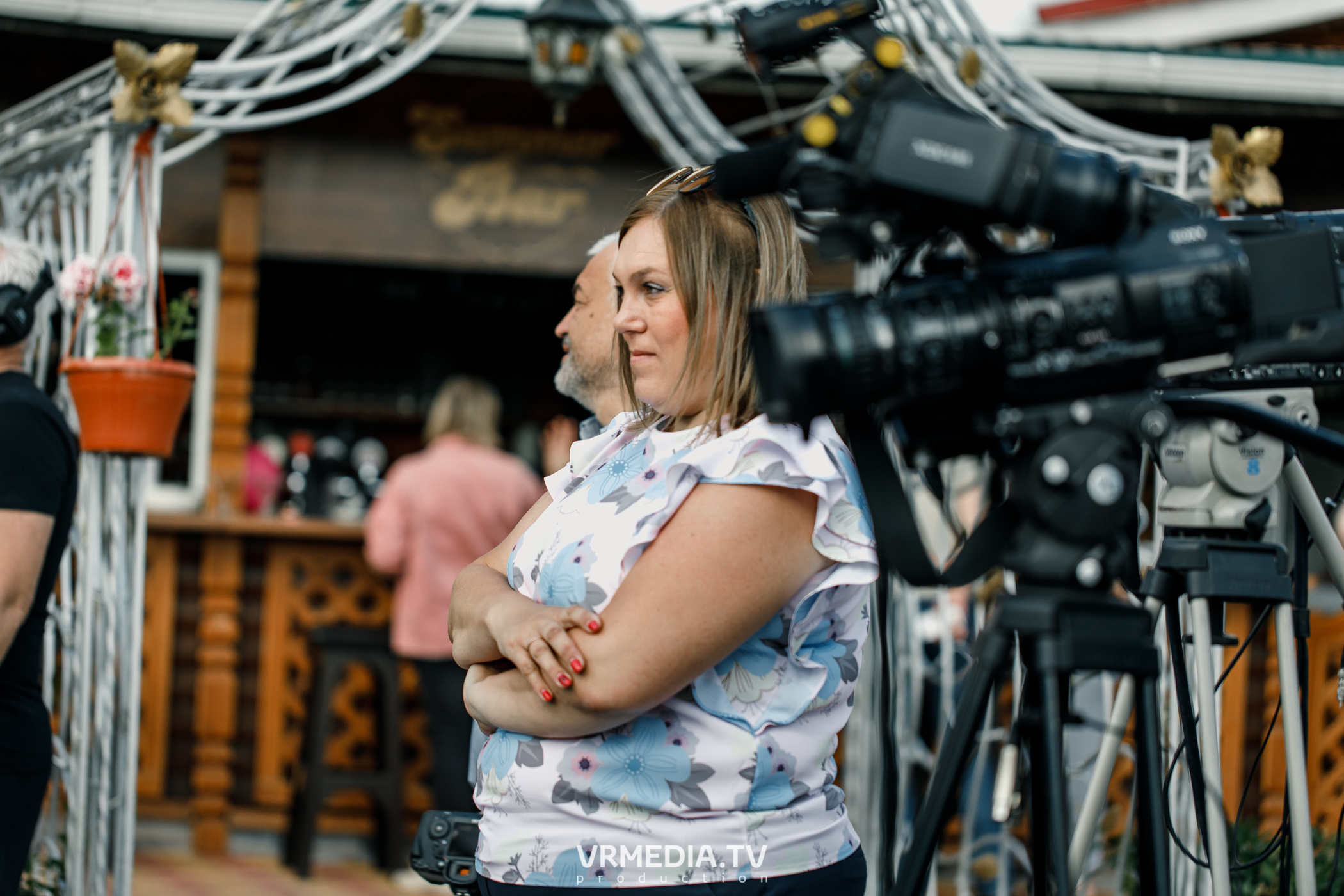 Backstage «Своя кухня» в РК «Лазурный Берег»