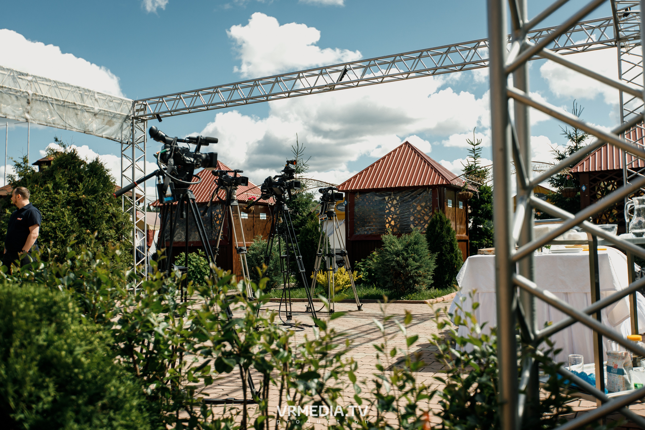 Backstage «Своя кухня» в РК «Лазурный Берег»