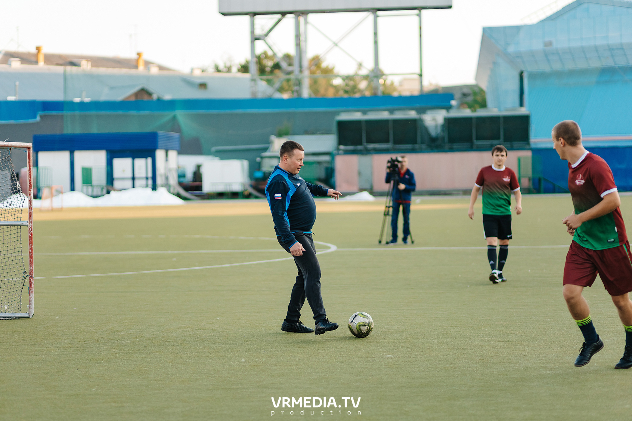 Товарищеская встреча: клуб «Сибиряк» и ООО «Мануфактура»