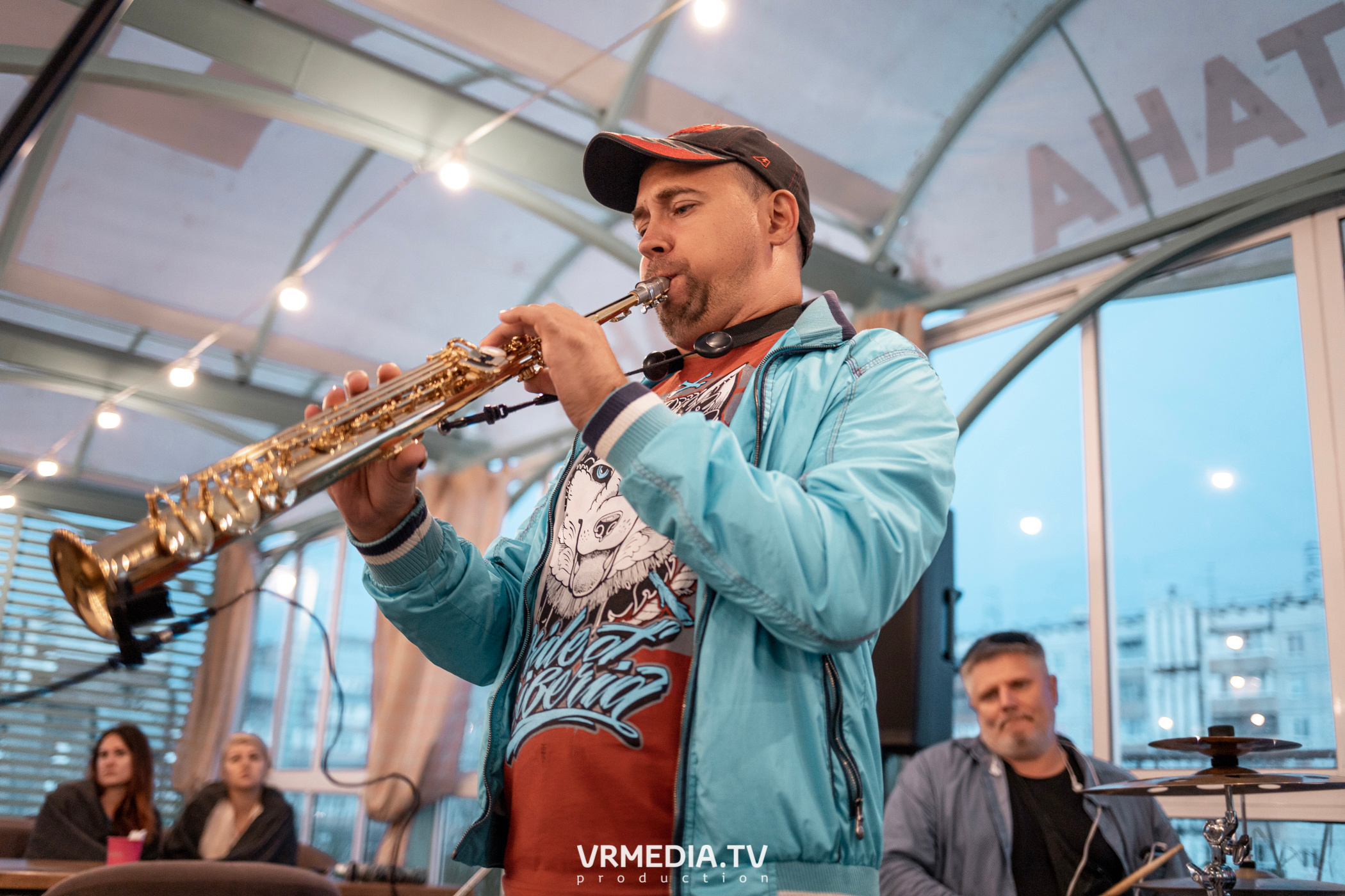 Джазовая среда в ресторане «Монтана»