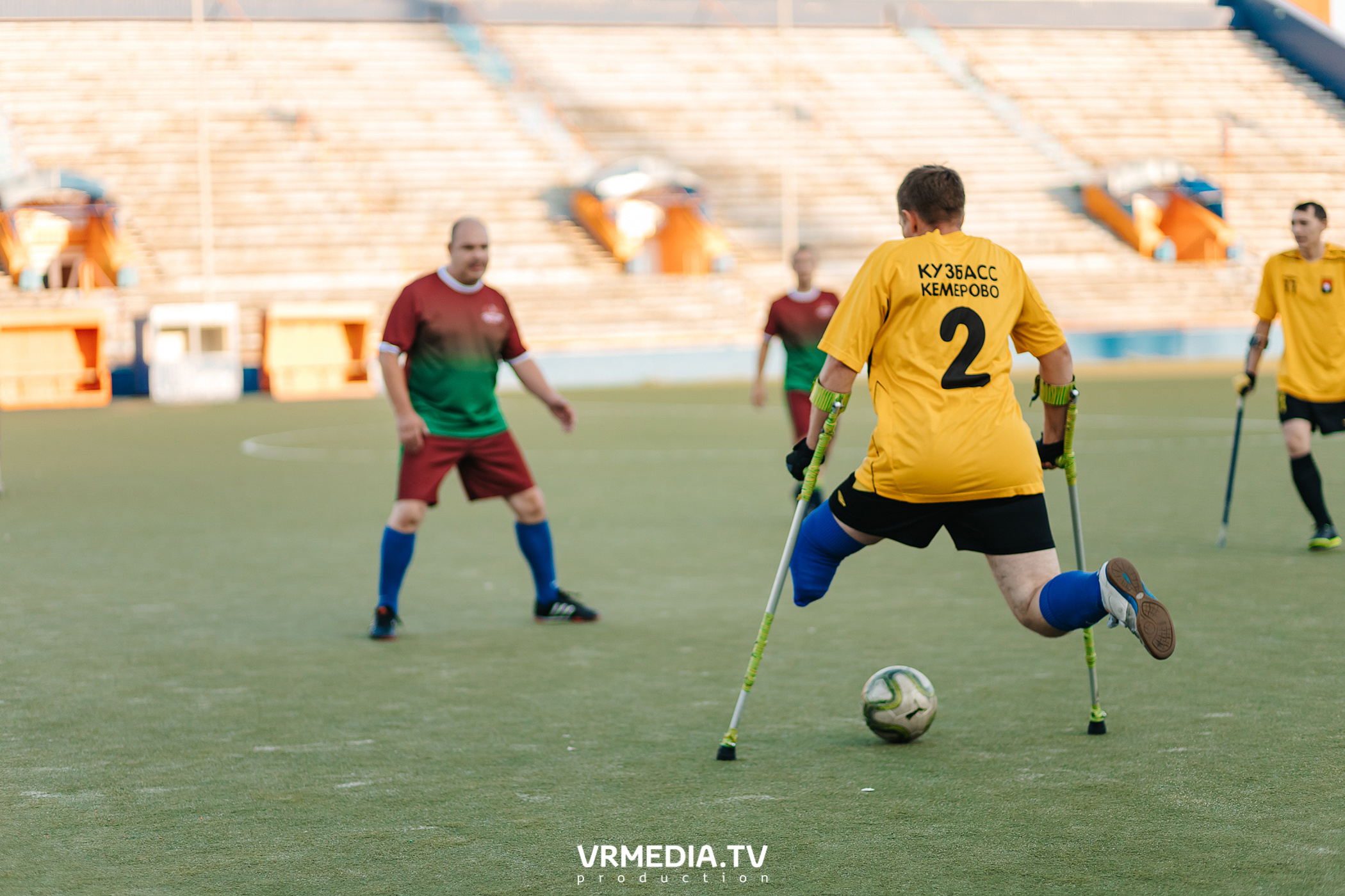 Товарищеская встреча: клуб «Сибиряк» и ООО «Мануфактура»