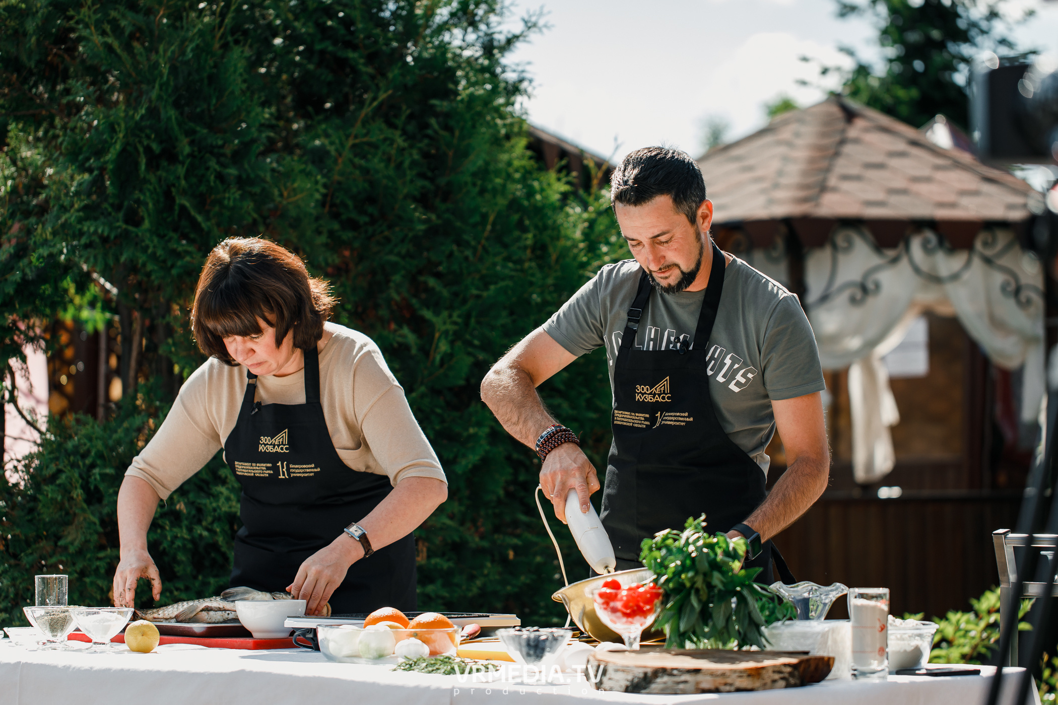 Backstage «Своя кухня» в РК «Лазурный Берег»