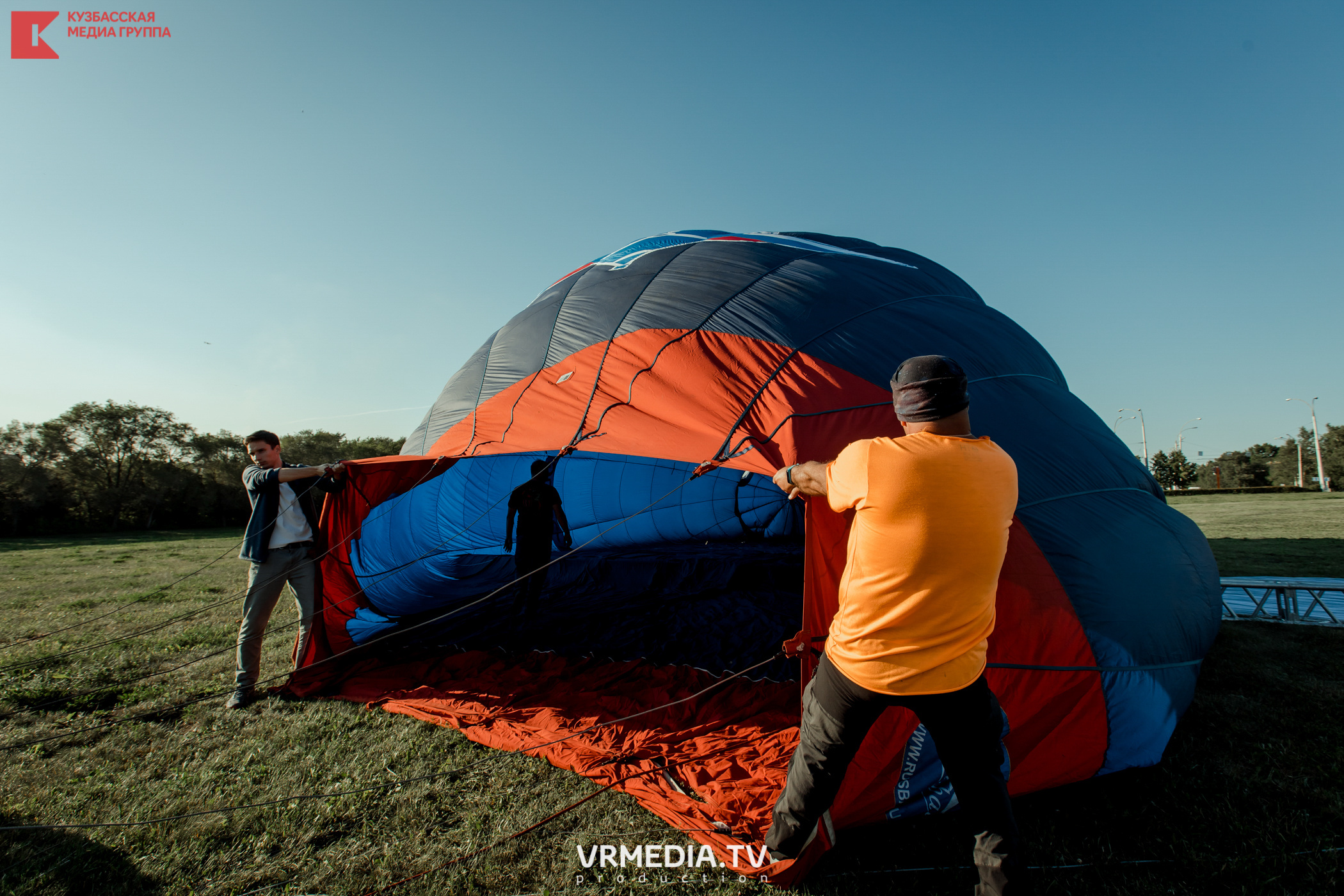 Запуск воздушный шаров. Герой Брестской крепости