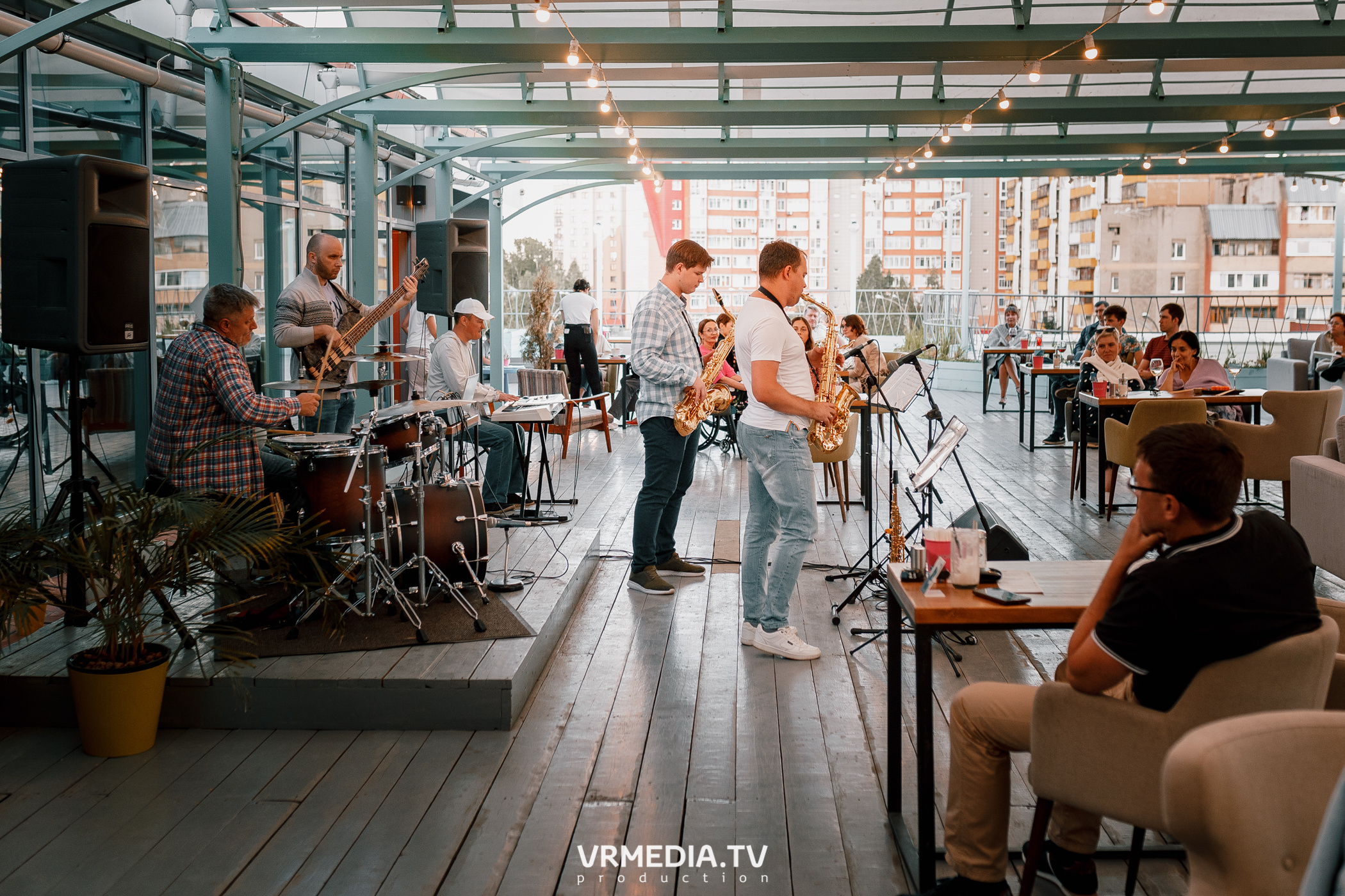 Джазовая среда. Вечер Фанка