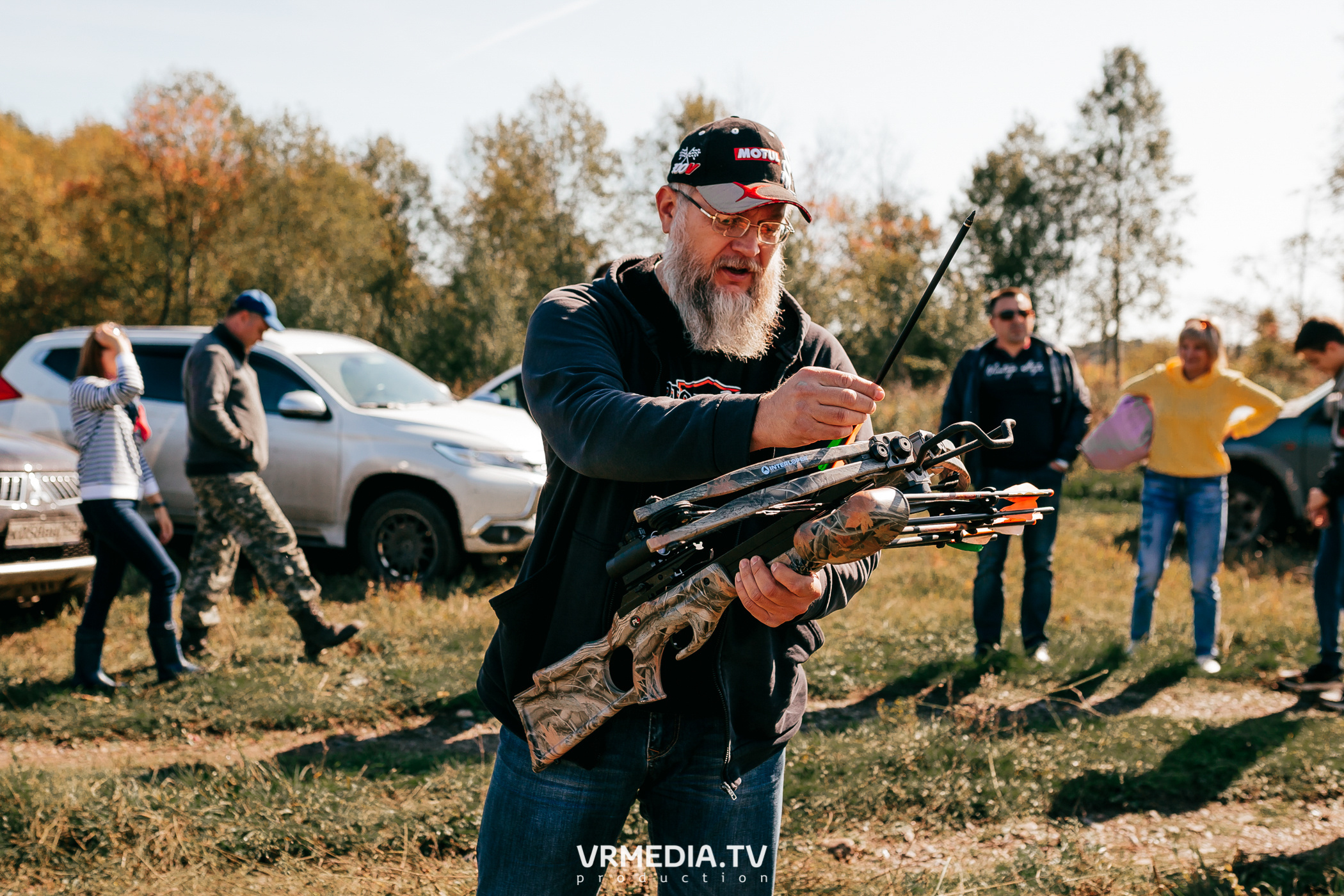 Внедорожный пикник Mitsubushi