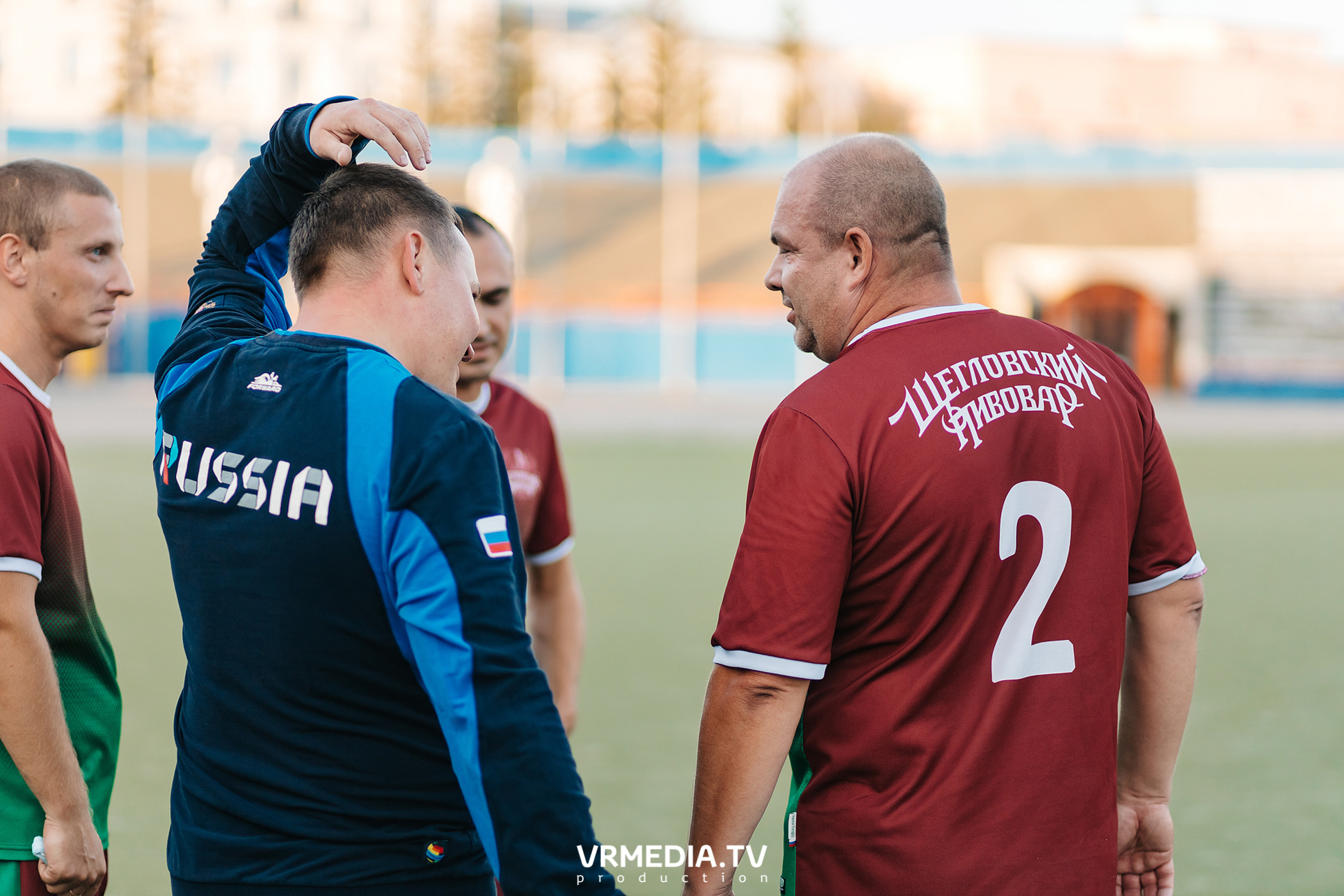 Товарищеская встреча: клуб «Сибиряк» и ООО «Мануфактура»