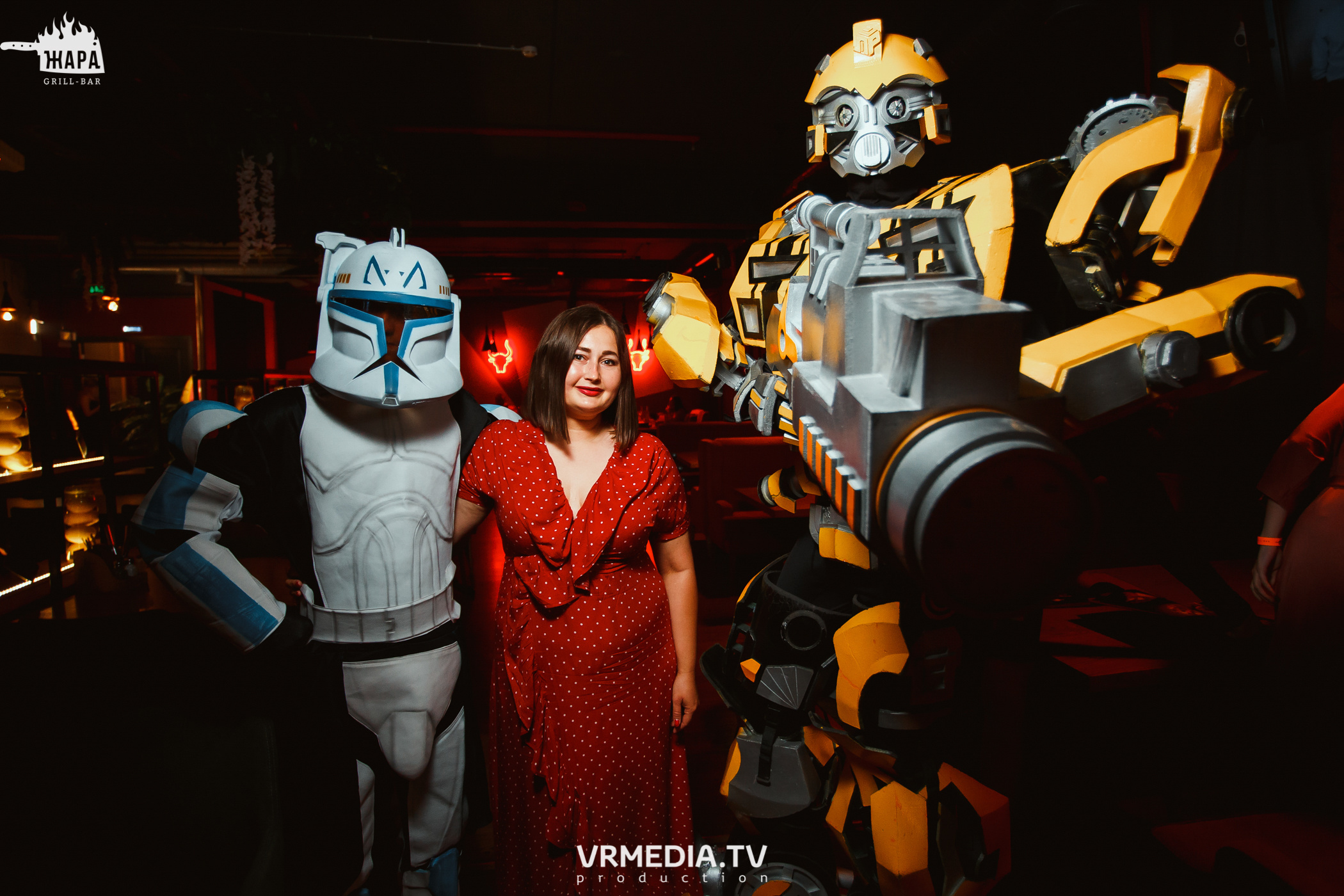 Группа «MOVETON» в гриль-баре «Жара»