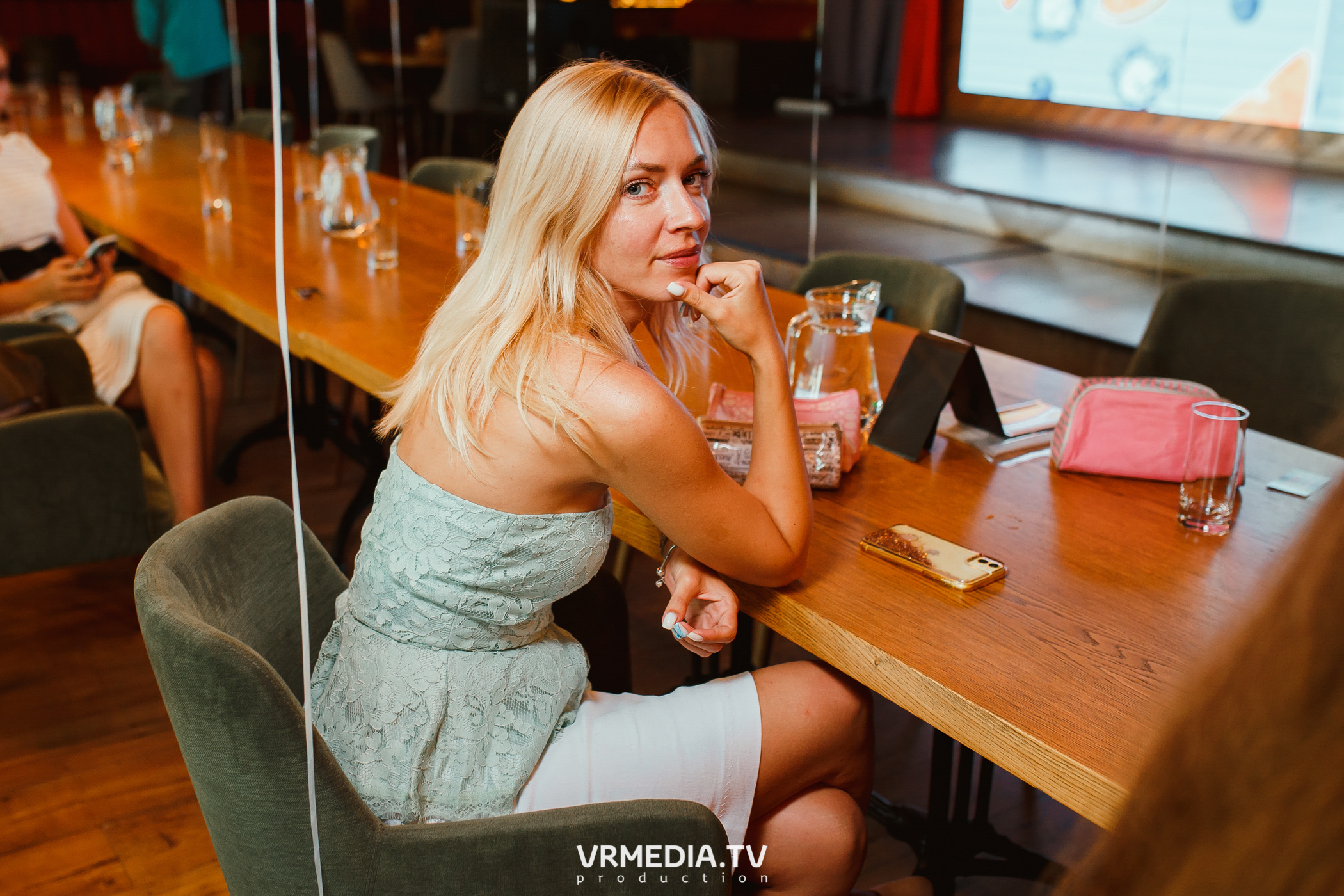 Fresh face в гриль-баре «Жара»