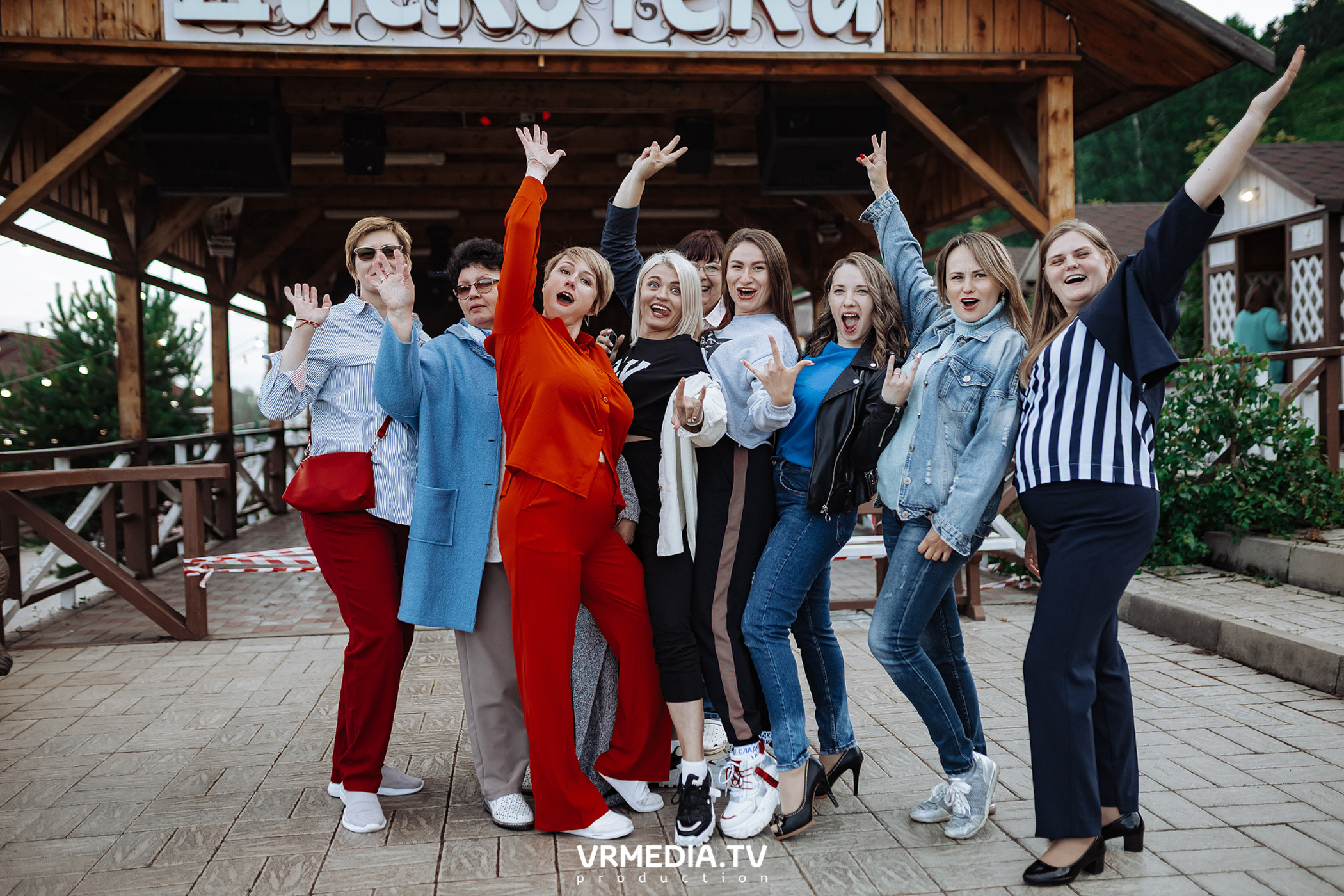 Вечер в «Paradise»