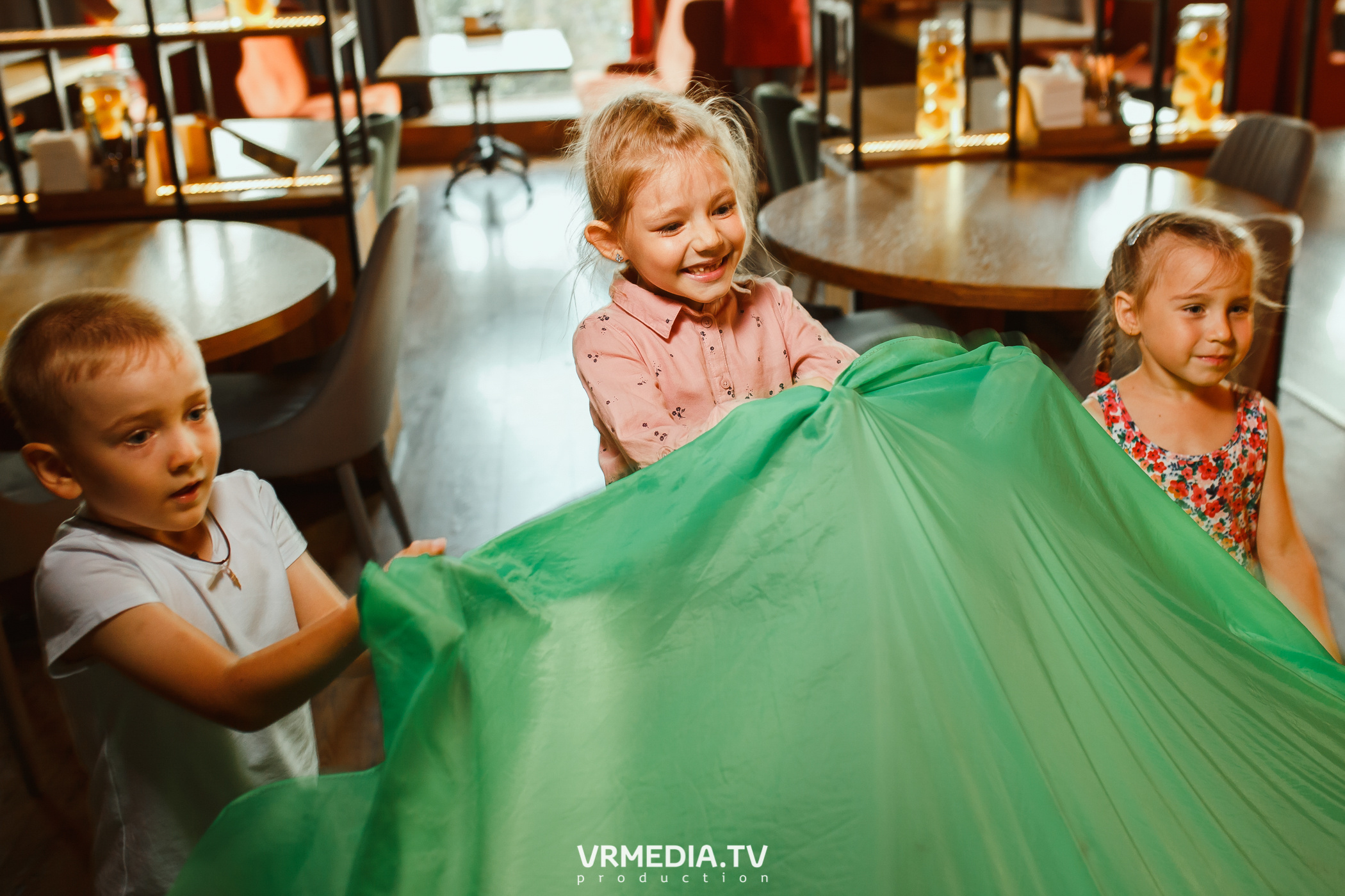 Fresh face в гриль-баре «Жара»