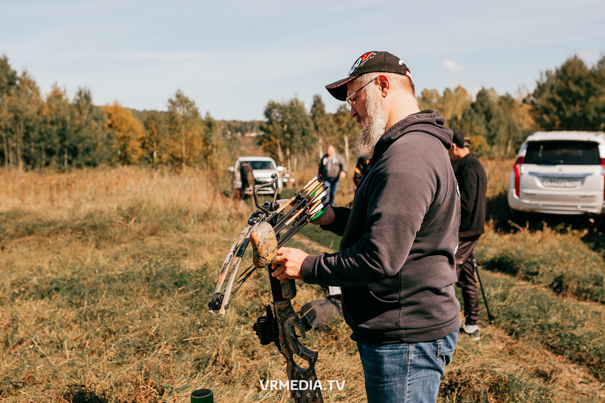 Внедорожный пикник Mitsubushi