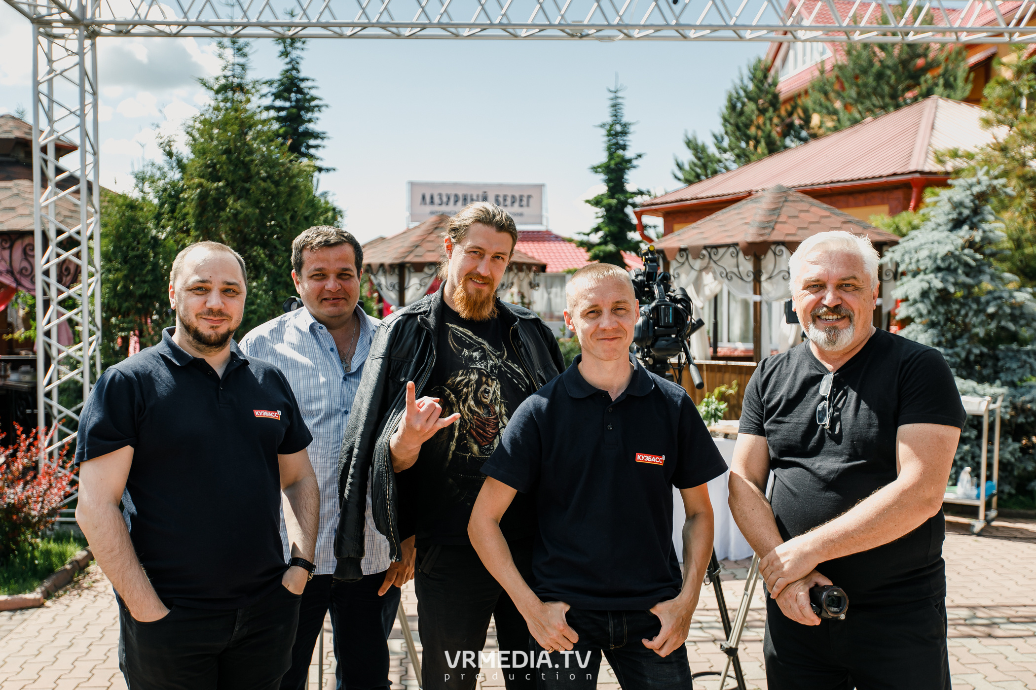 Backstage «Своя кухня» в РК «Лазурный Берег»