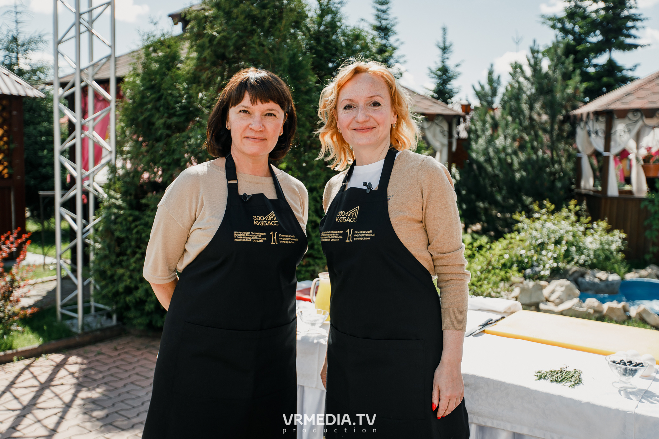 Backstage «Своя кухня» в РК «Лазурный Берег»