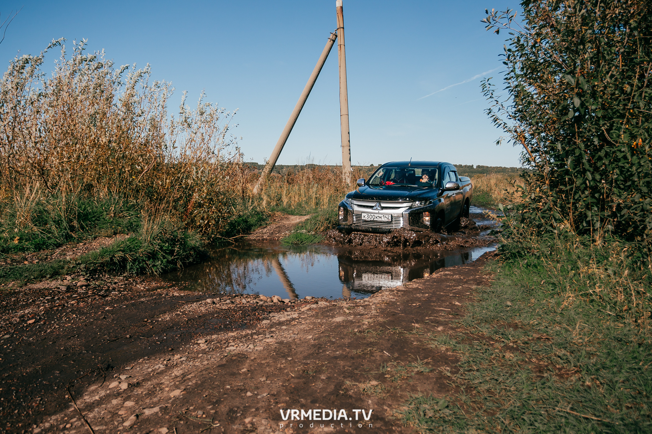 Внедорожный пикник Mitsubushi