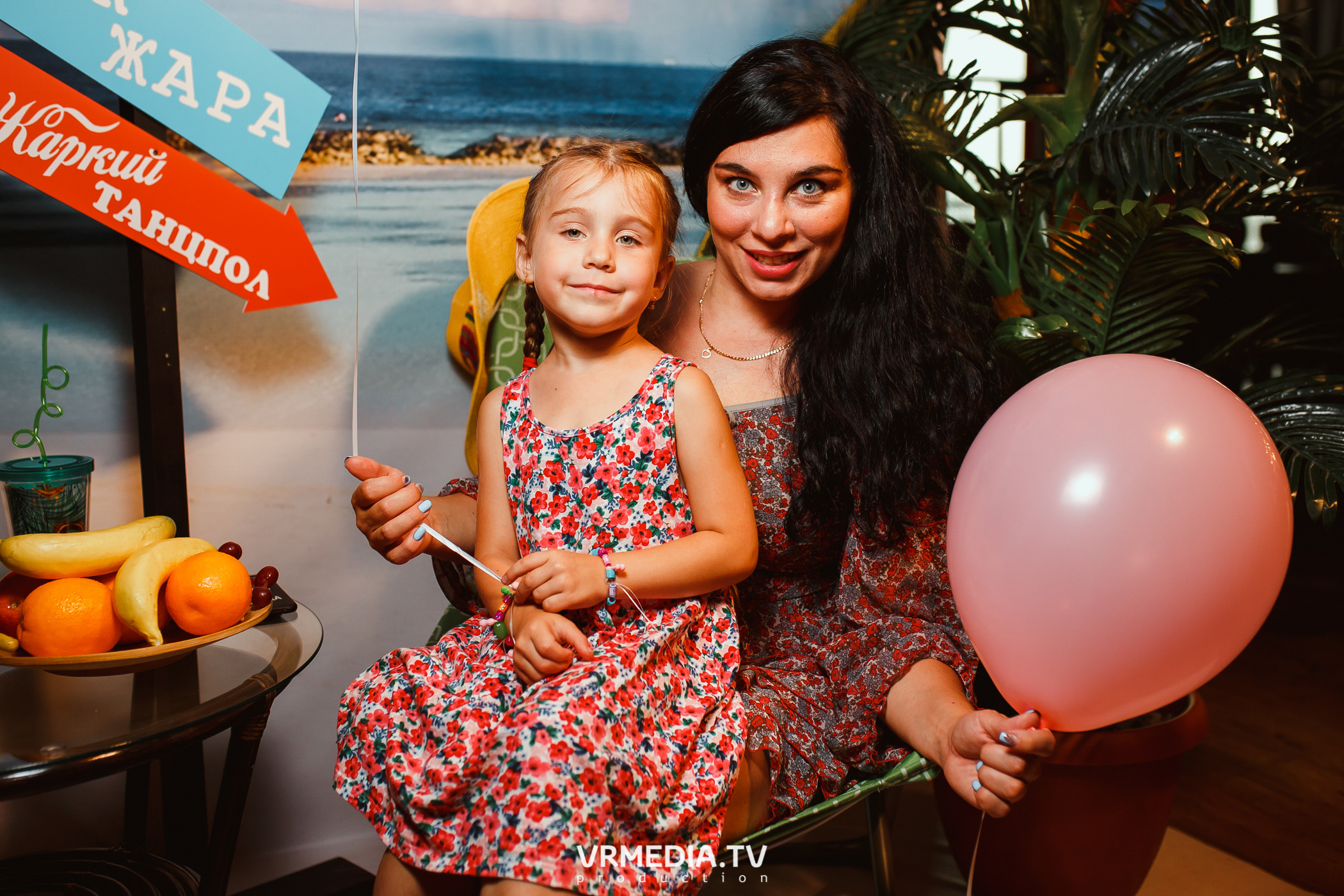 Fresh face в гриль-баре «Жара»