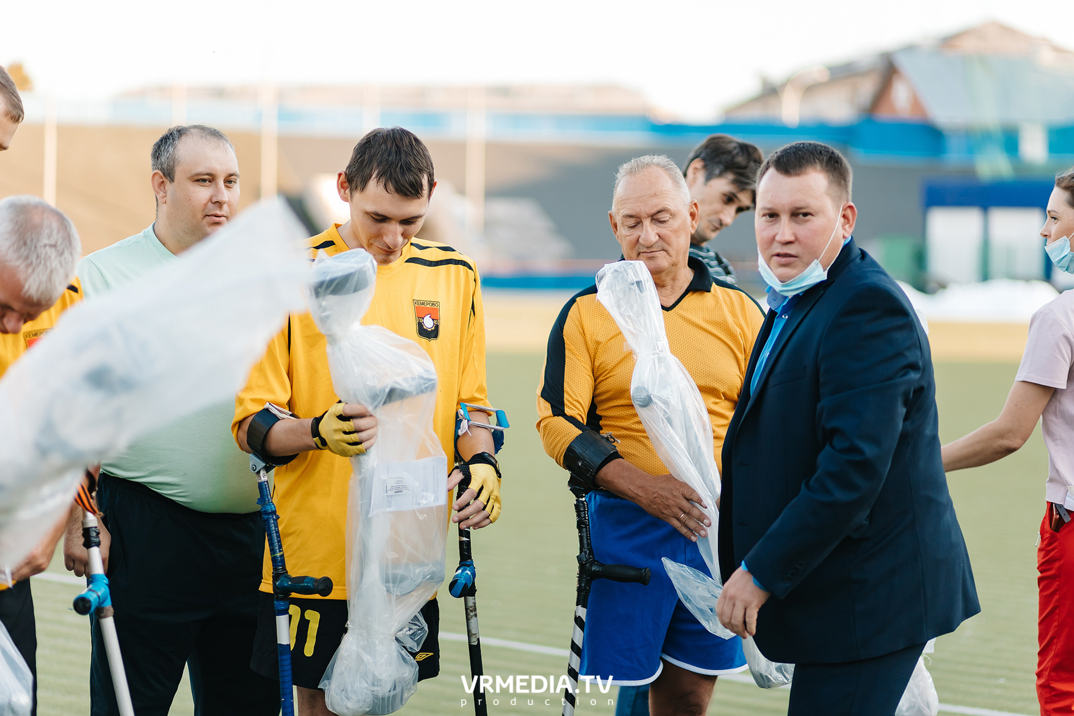 Товарищеская встреча: клуб «Сибиряк» и ООО «Мануфактура»