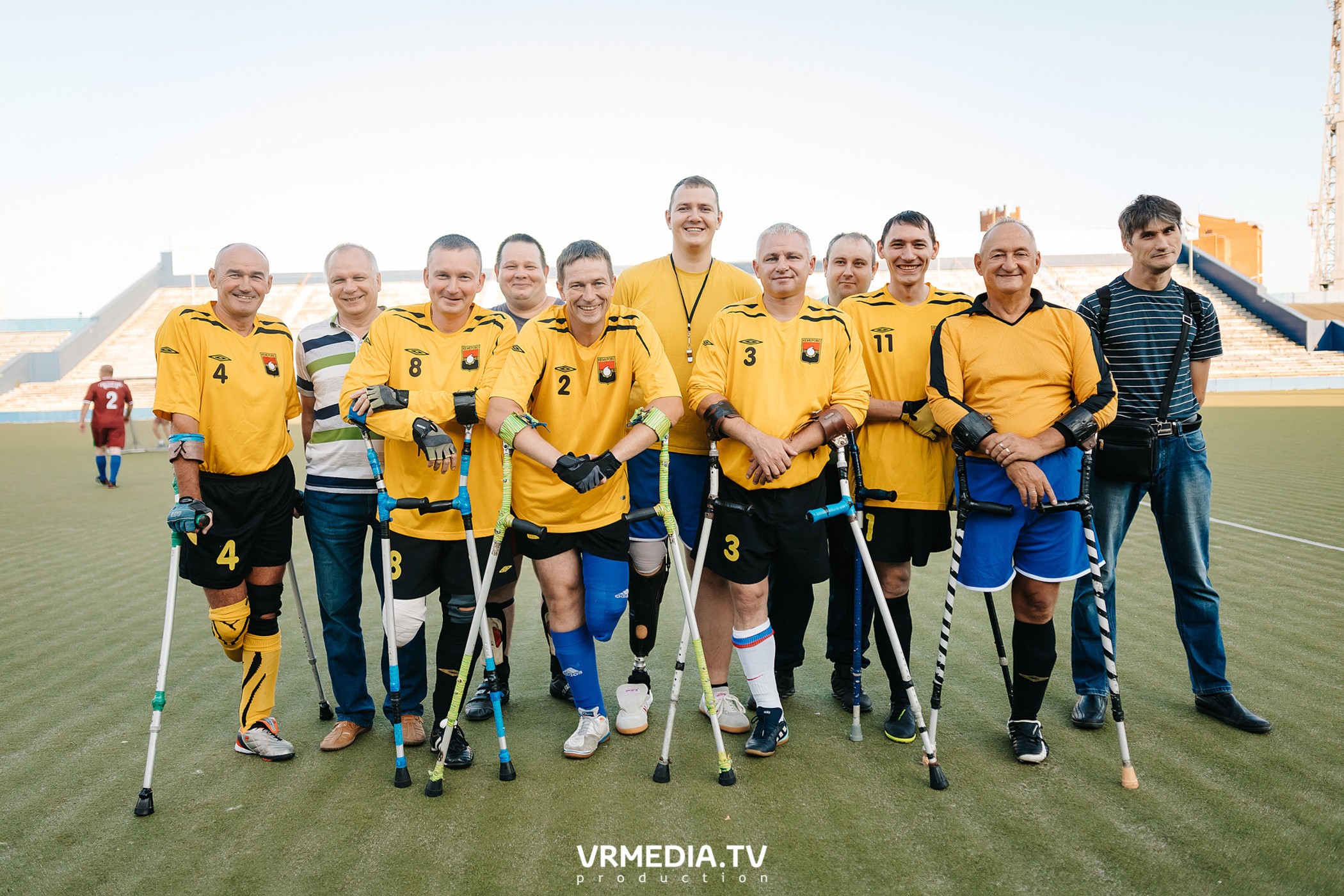 Товарищеская встреча: клуб «Сибиряк» и ООО «Мануфактура»