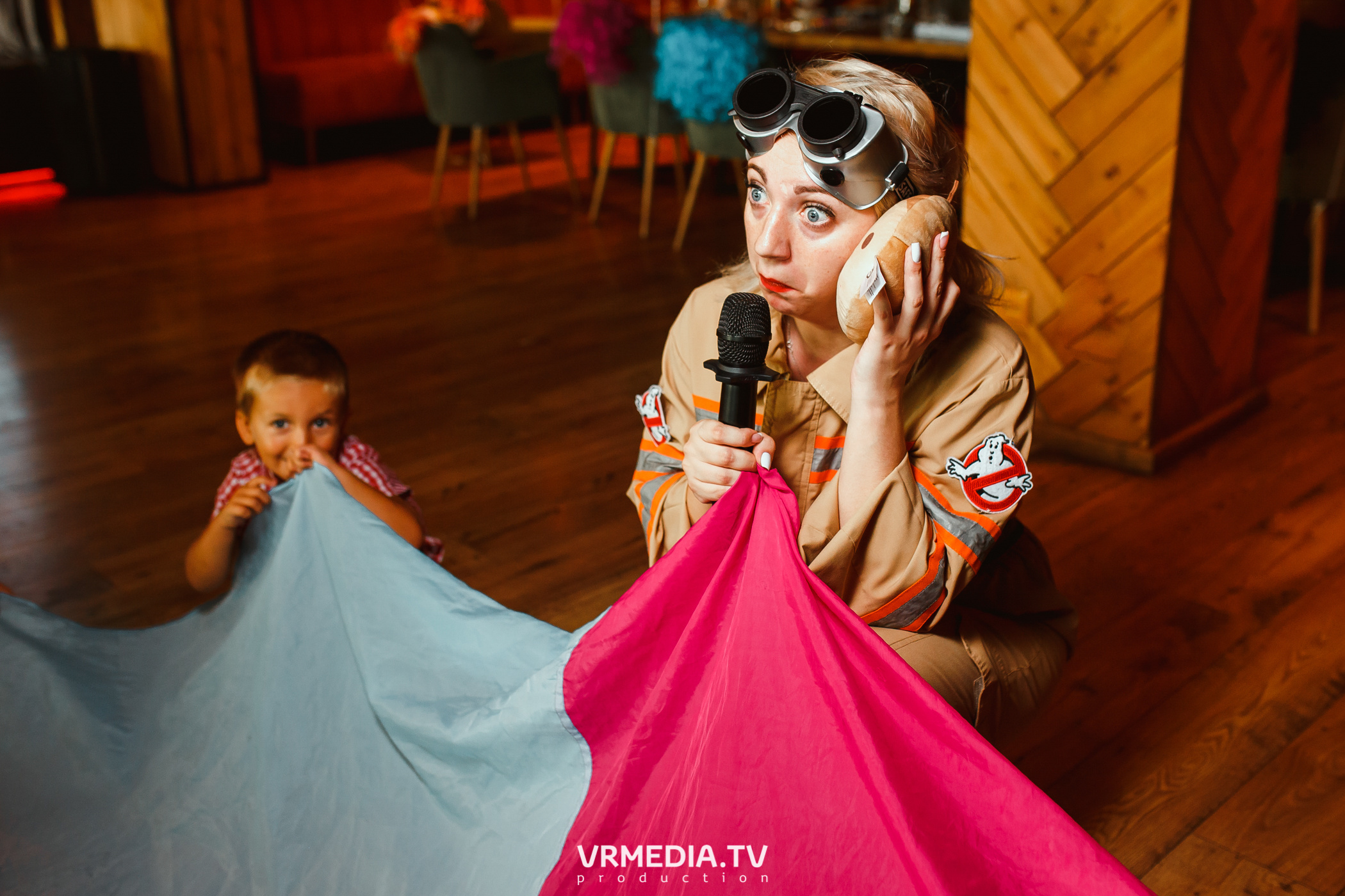 Fresh face в гриль-баре «Жара»