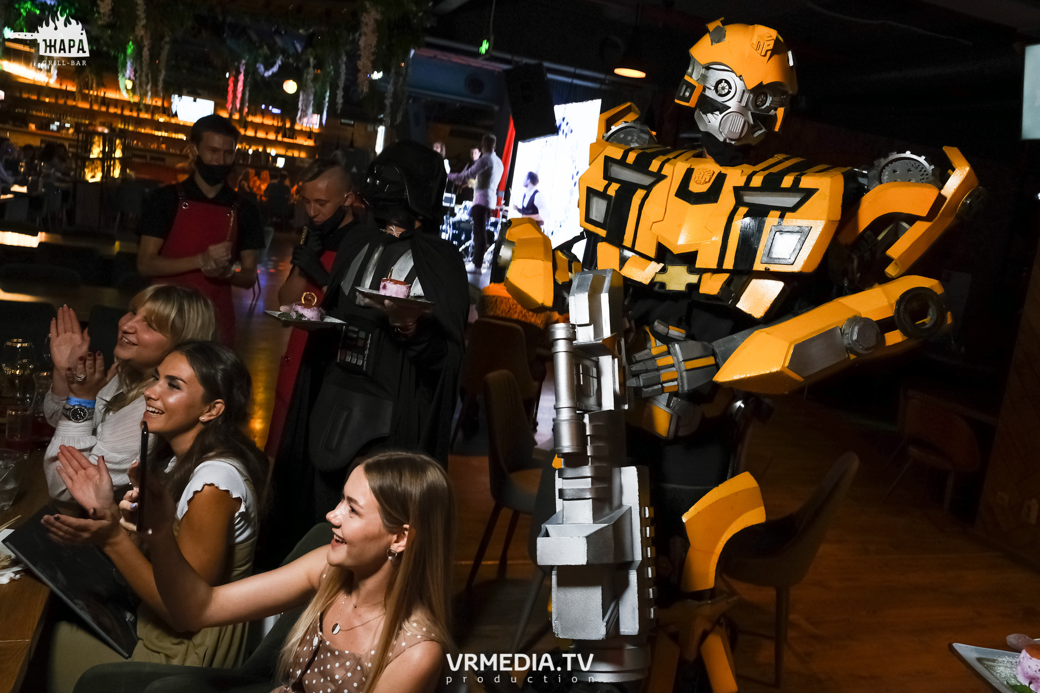 Группа «MOVETON» в гриль-баре «Жара»