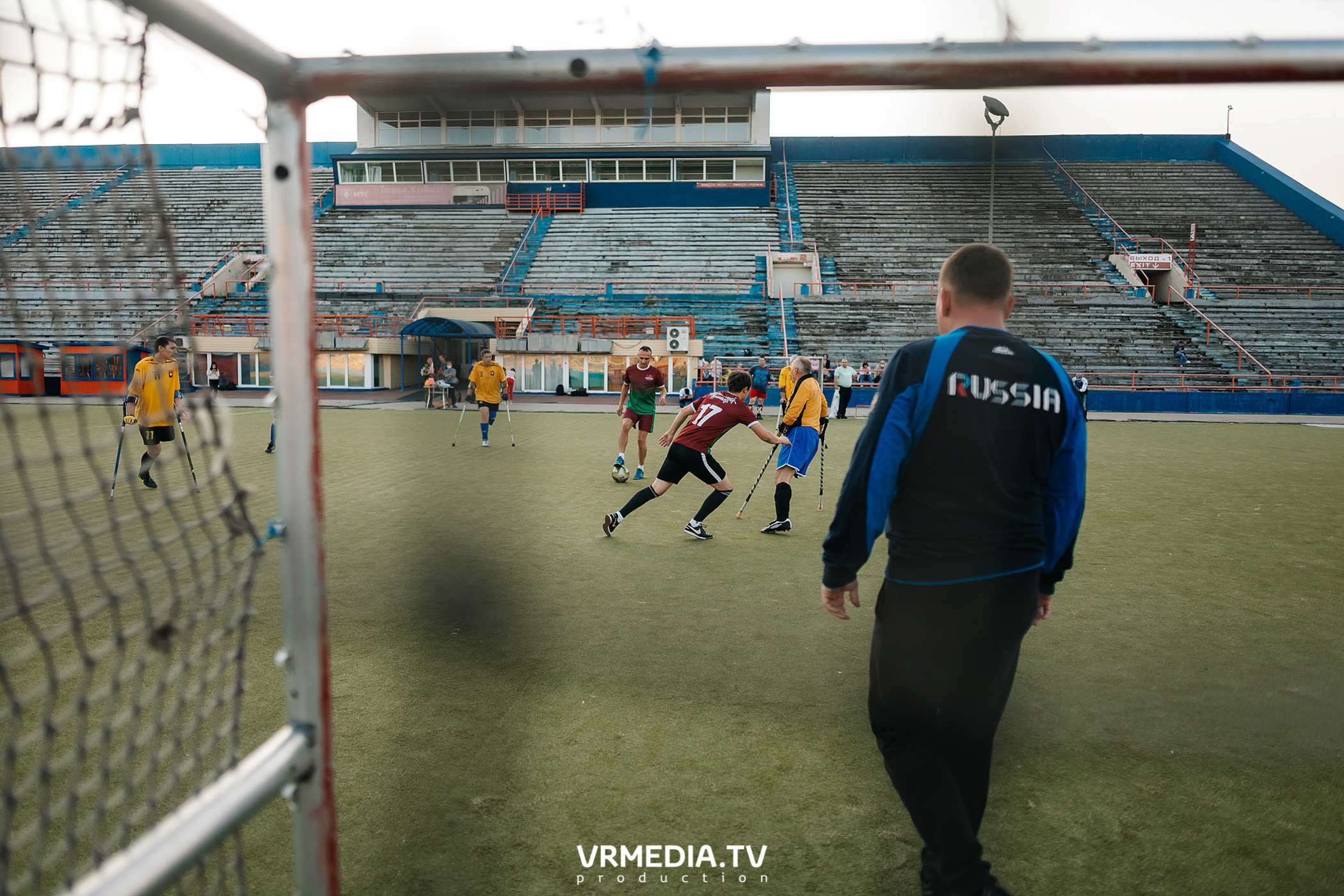 Товарищеская встреча: клуб «Сибиряк» и ООО «Мануфактура»