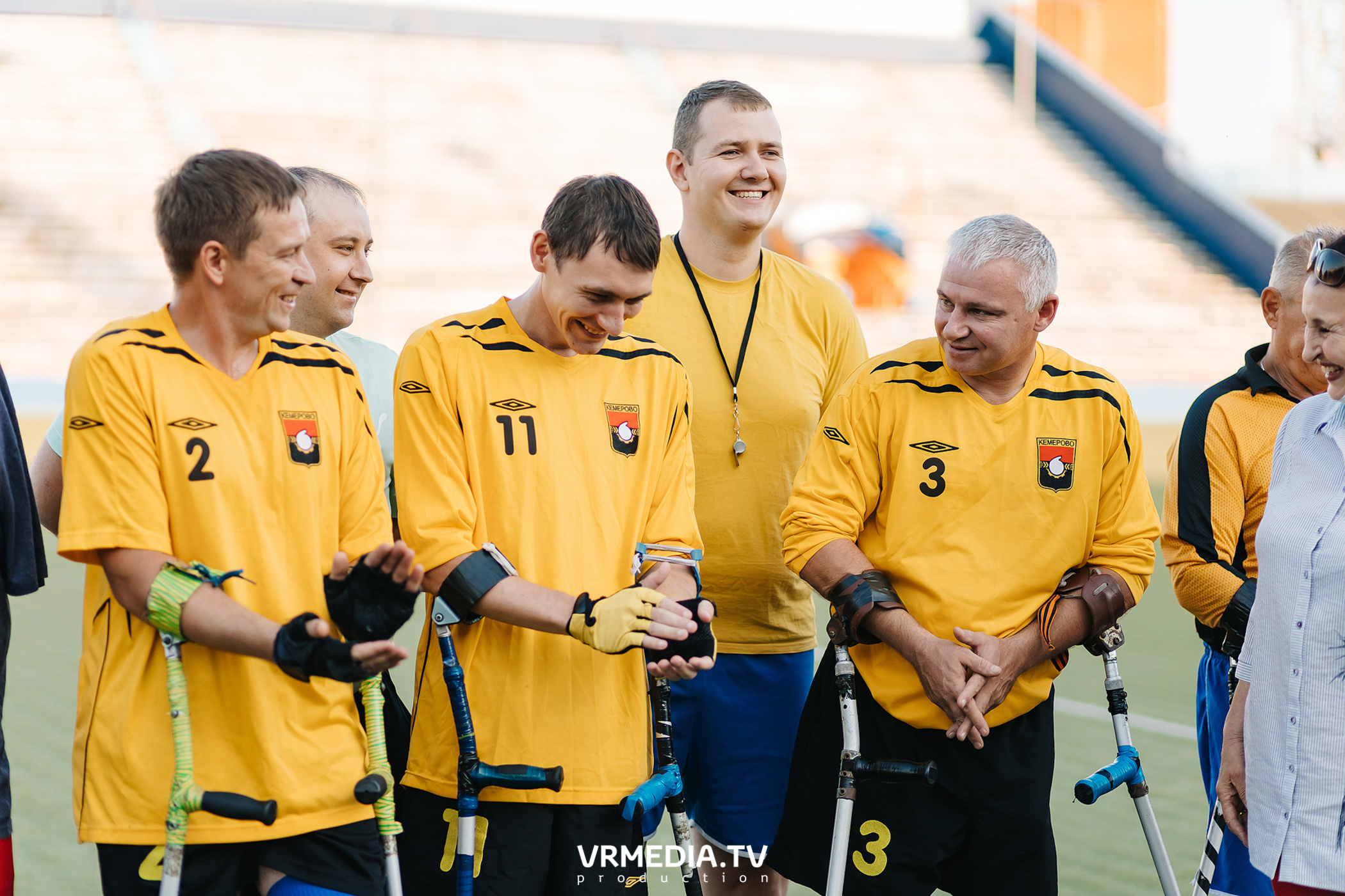 Товарищеская встреча: клуб «Сибиряк» и ООО «Мануфактура»