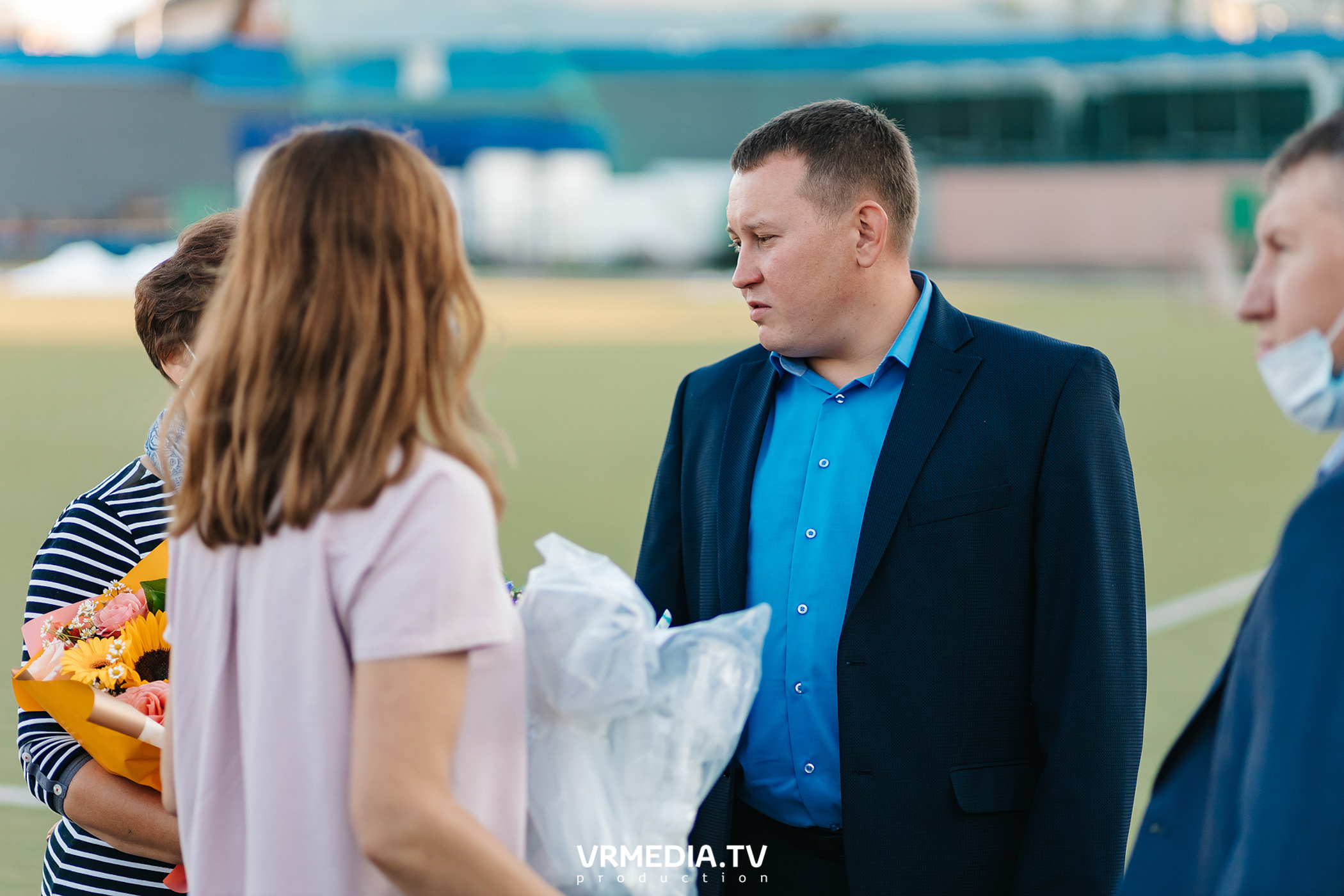 Товарищеская встреча: клуб «Сибиряк» и ООО «Мануфактура»