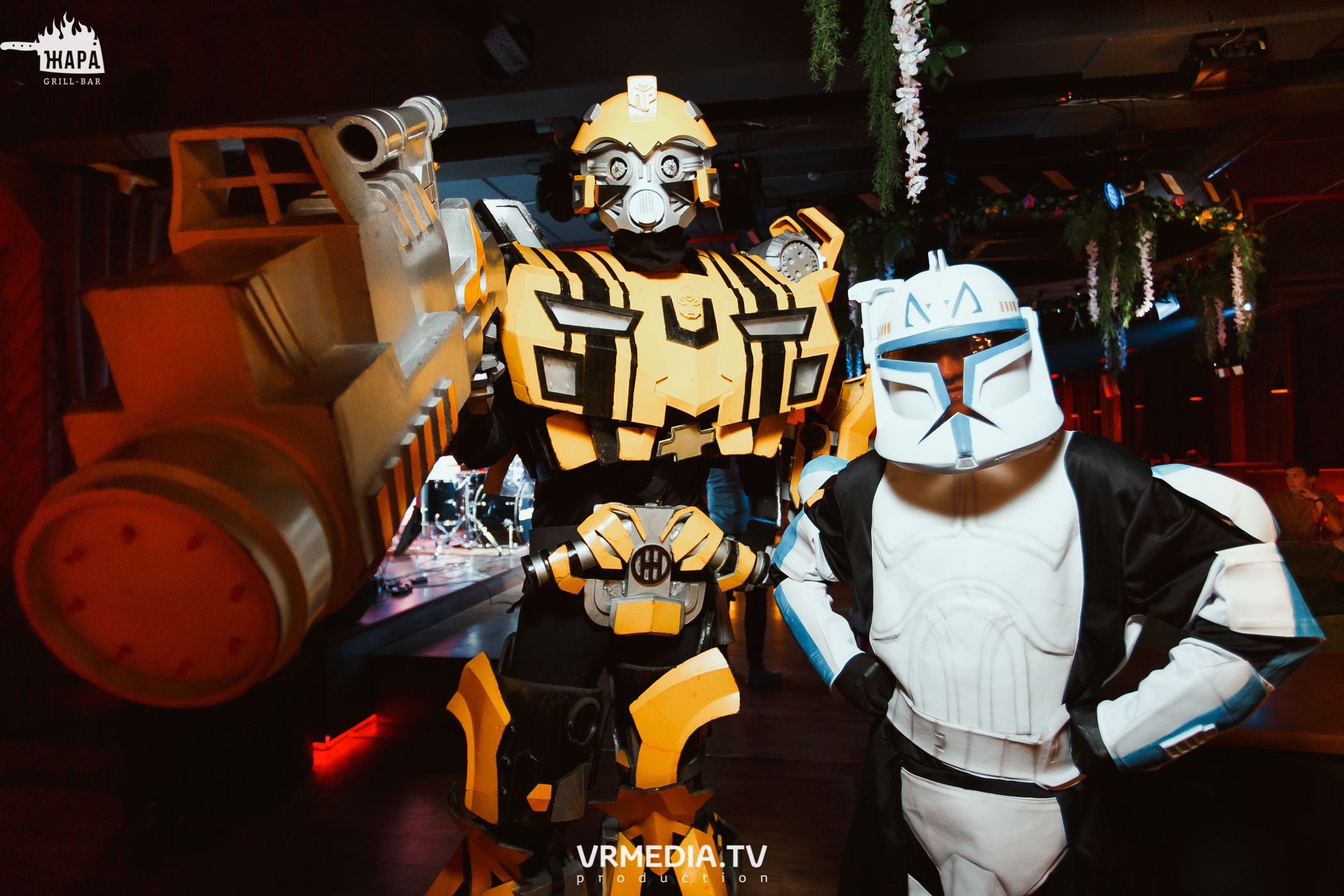 Группа «MOVETON» в гриль-баре «Жара»