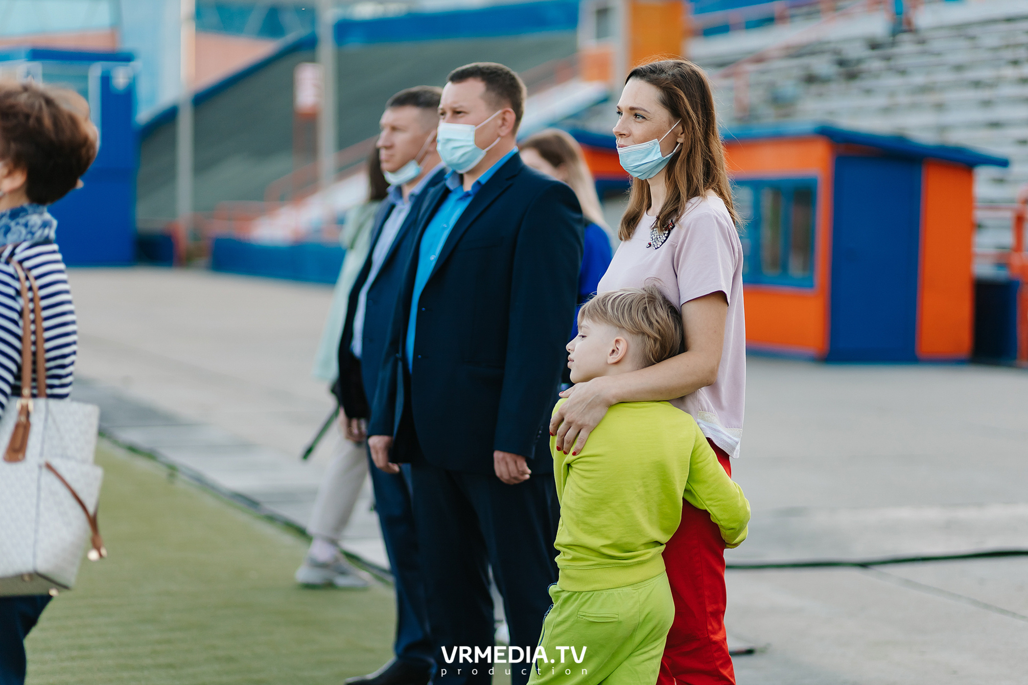 Товарищеская встреча: клуб «Сибиряк» и ООО «Мануфактура»