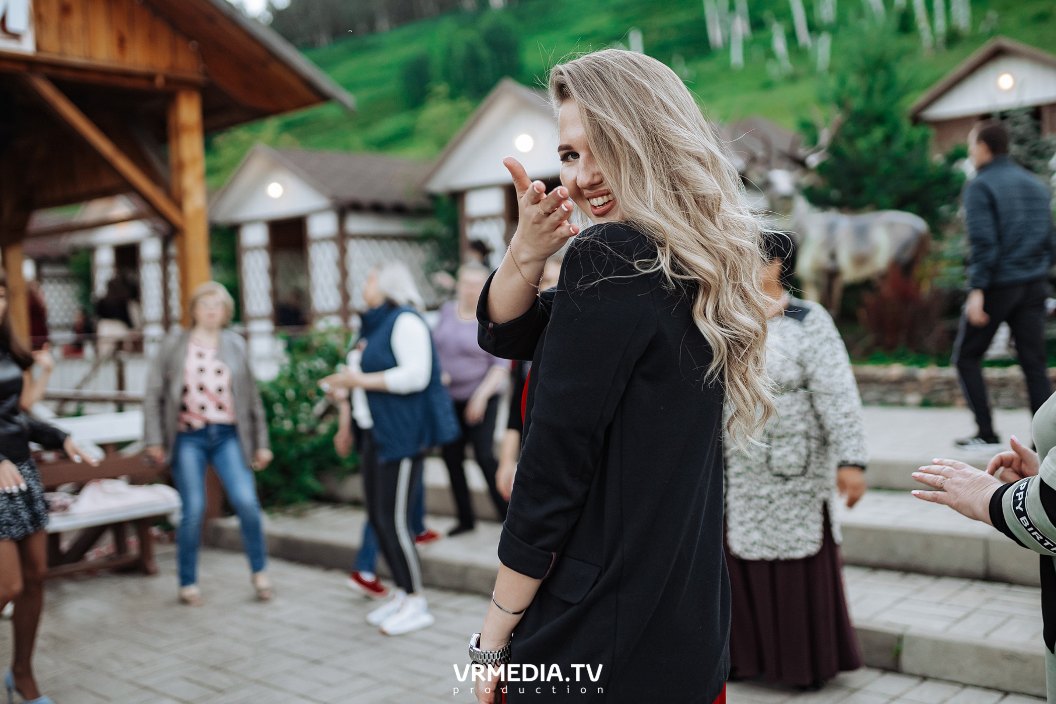 Вечер в «Paradise»