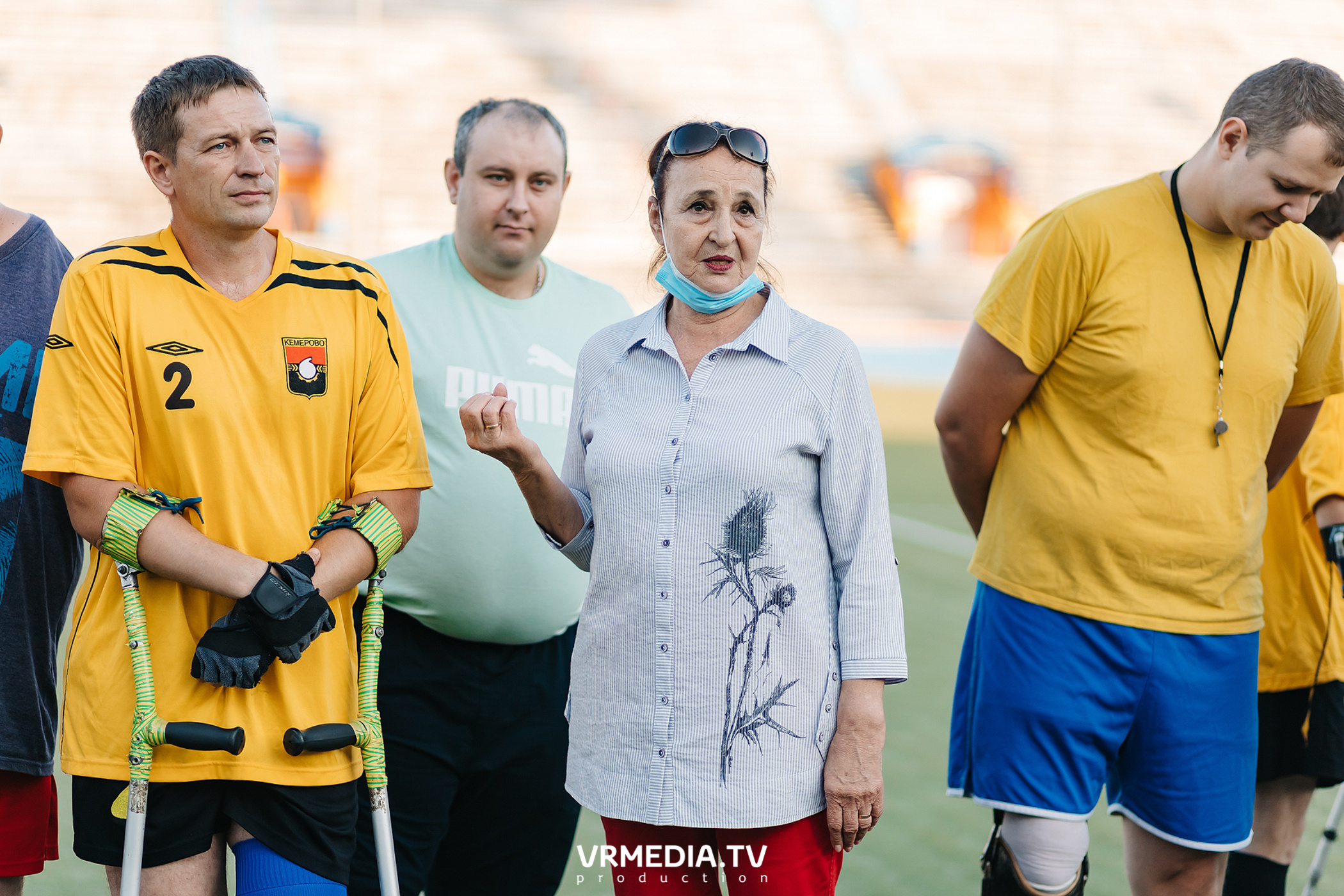 Товарищеская встреча: клуб «Сибиряк» и ООО «Мануфактура»