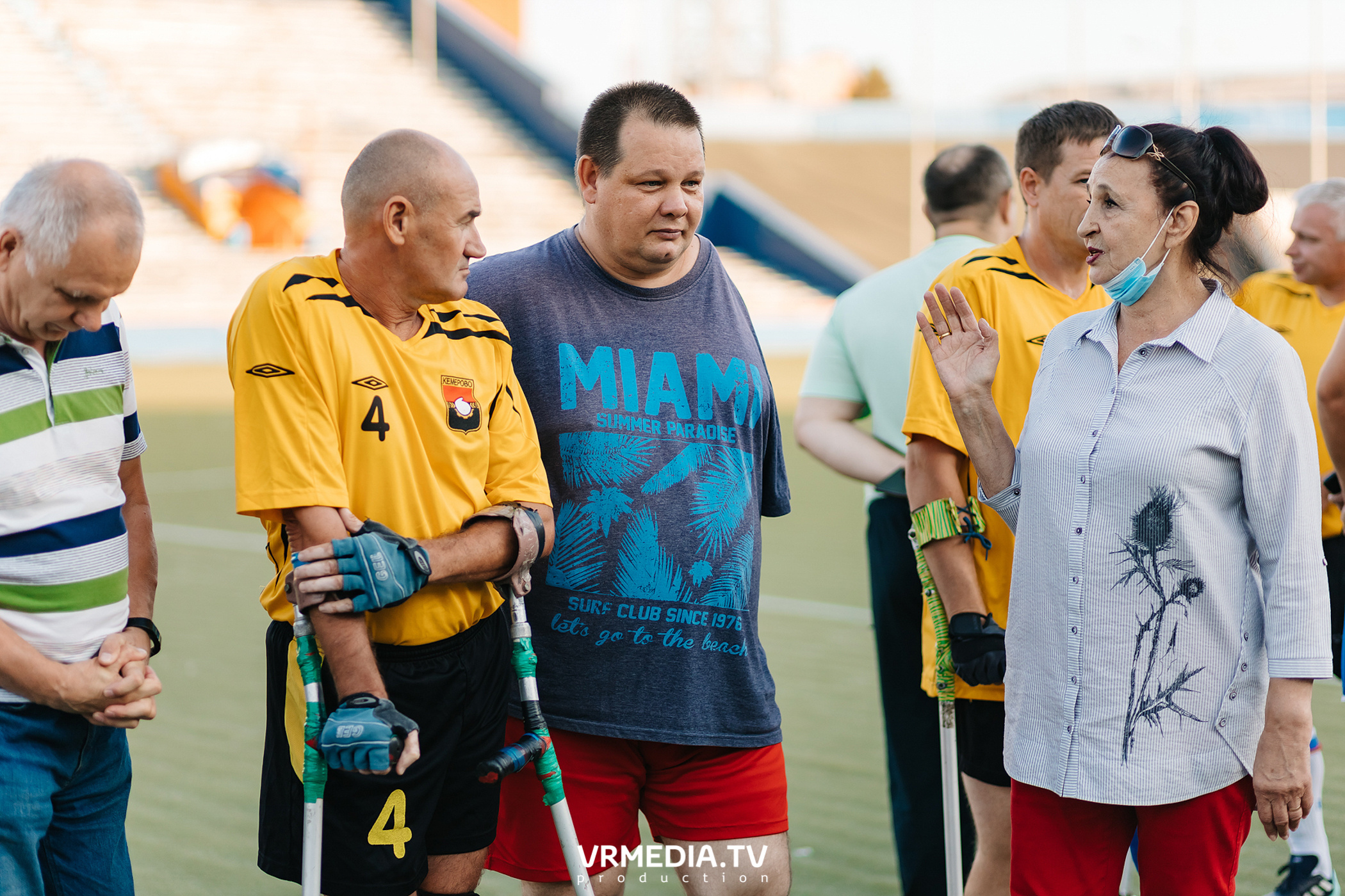 Товарищеская встреча: клуб «Сибиряк» и ООО «Мануфактура»