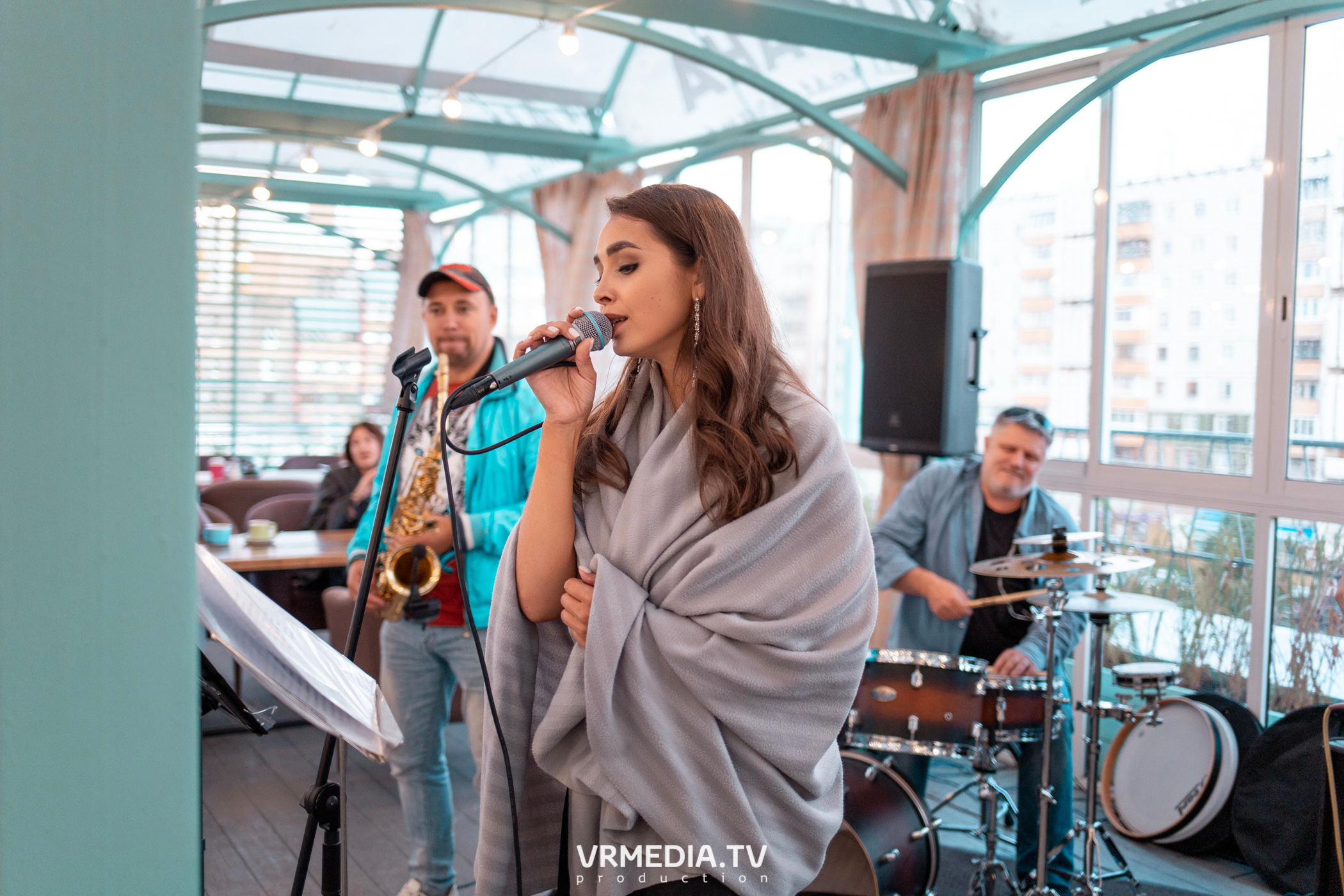 Джазовая среда в ресторане «Монтана»