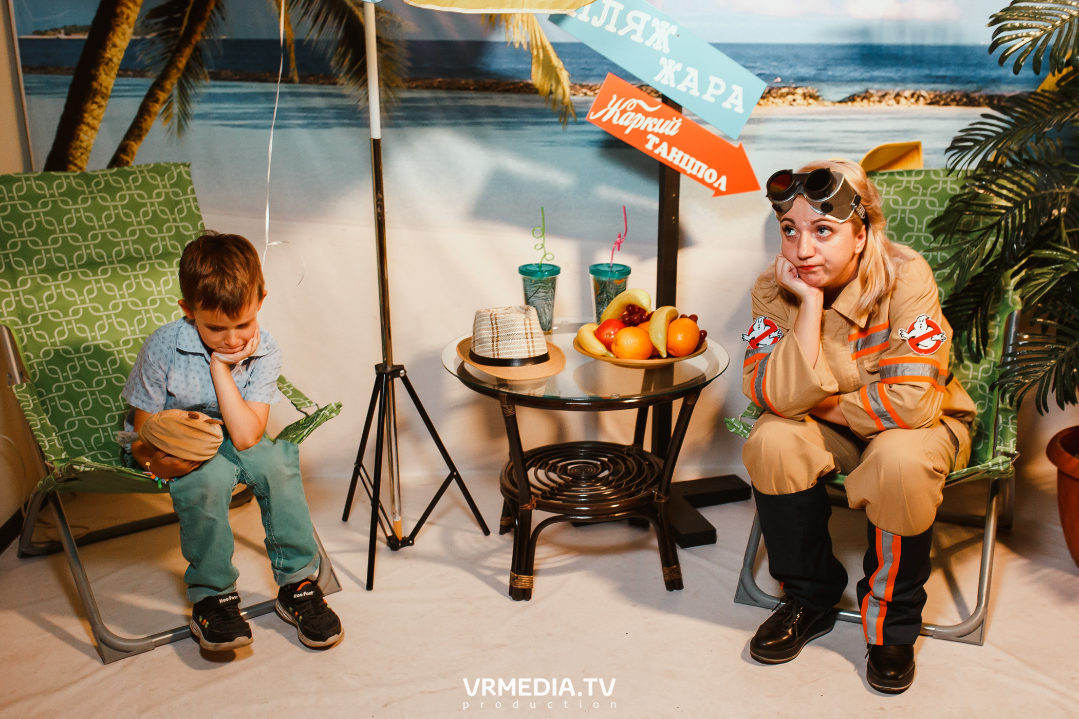 Fresh face в гриль-баре «Жара»