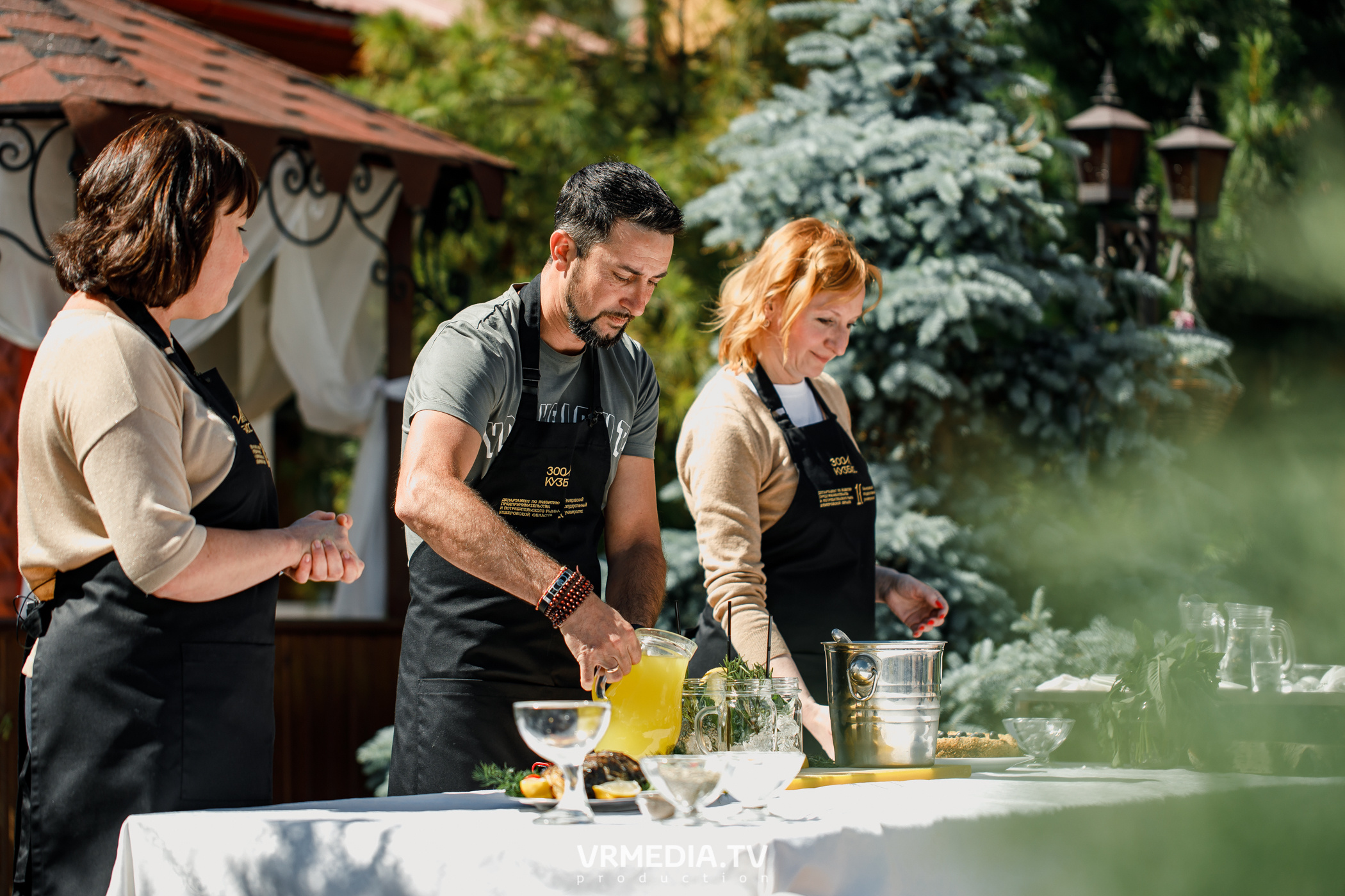 Backstage «Своя кухня» в РК «Лазурный Берег»