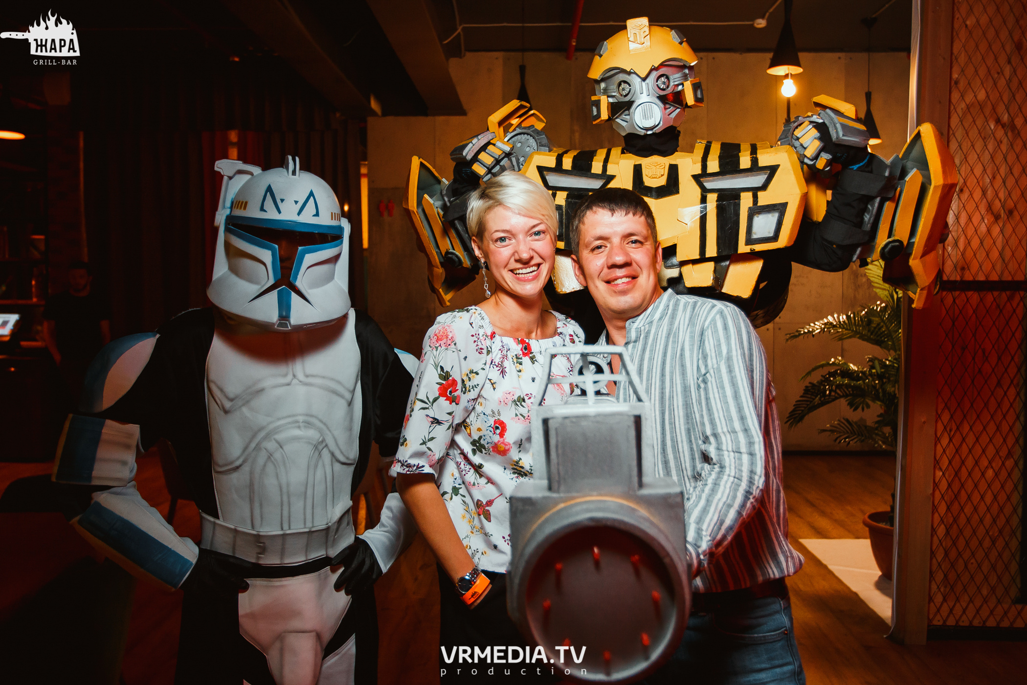 Группа «MOVETON» в гриль-баре «Жара»