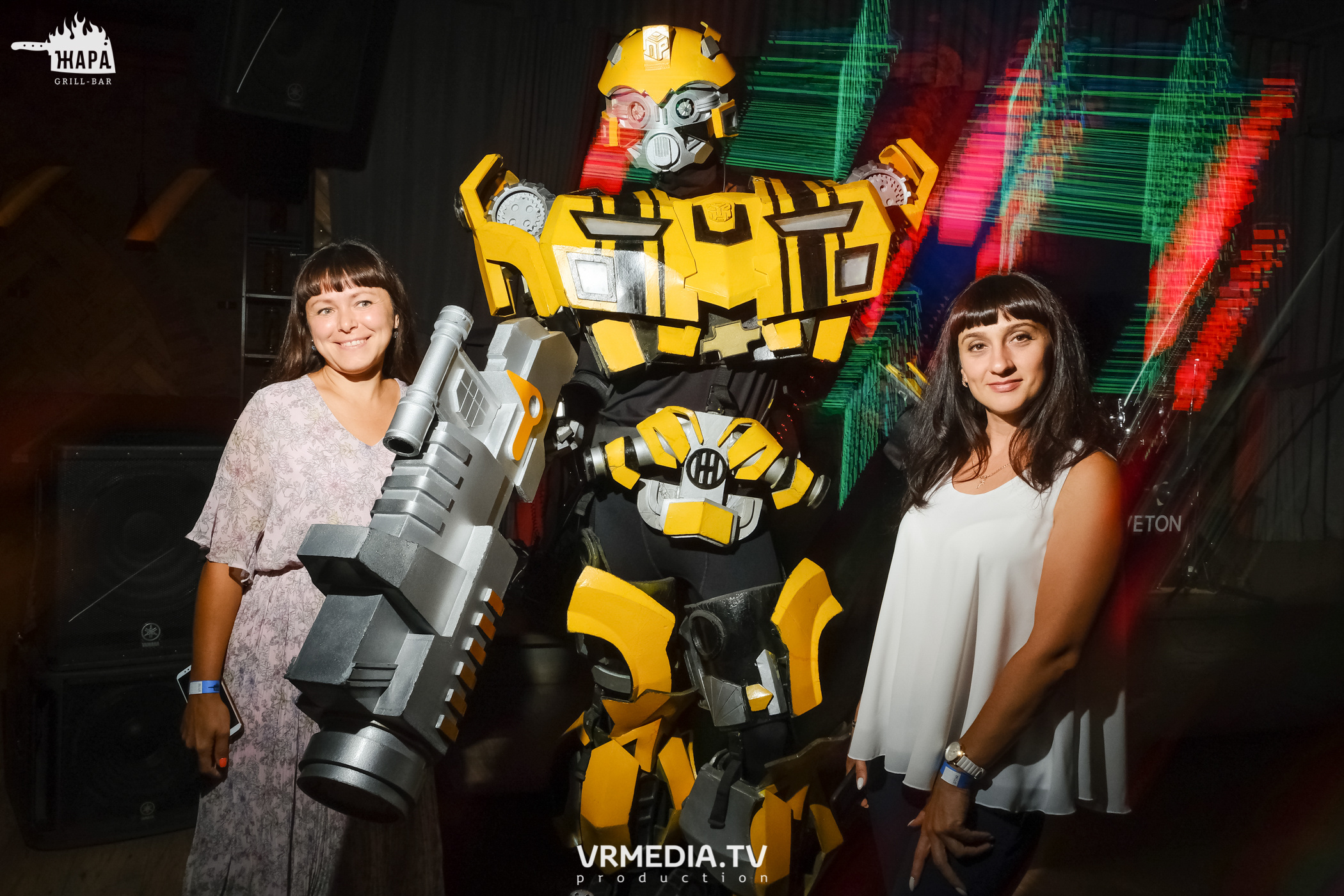 Группа «MOVETON» в гриль-баре «Жара»