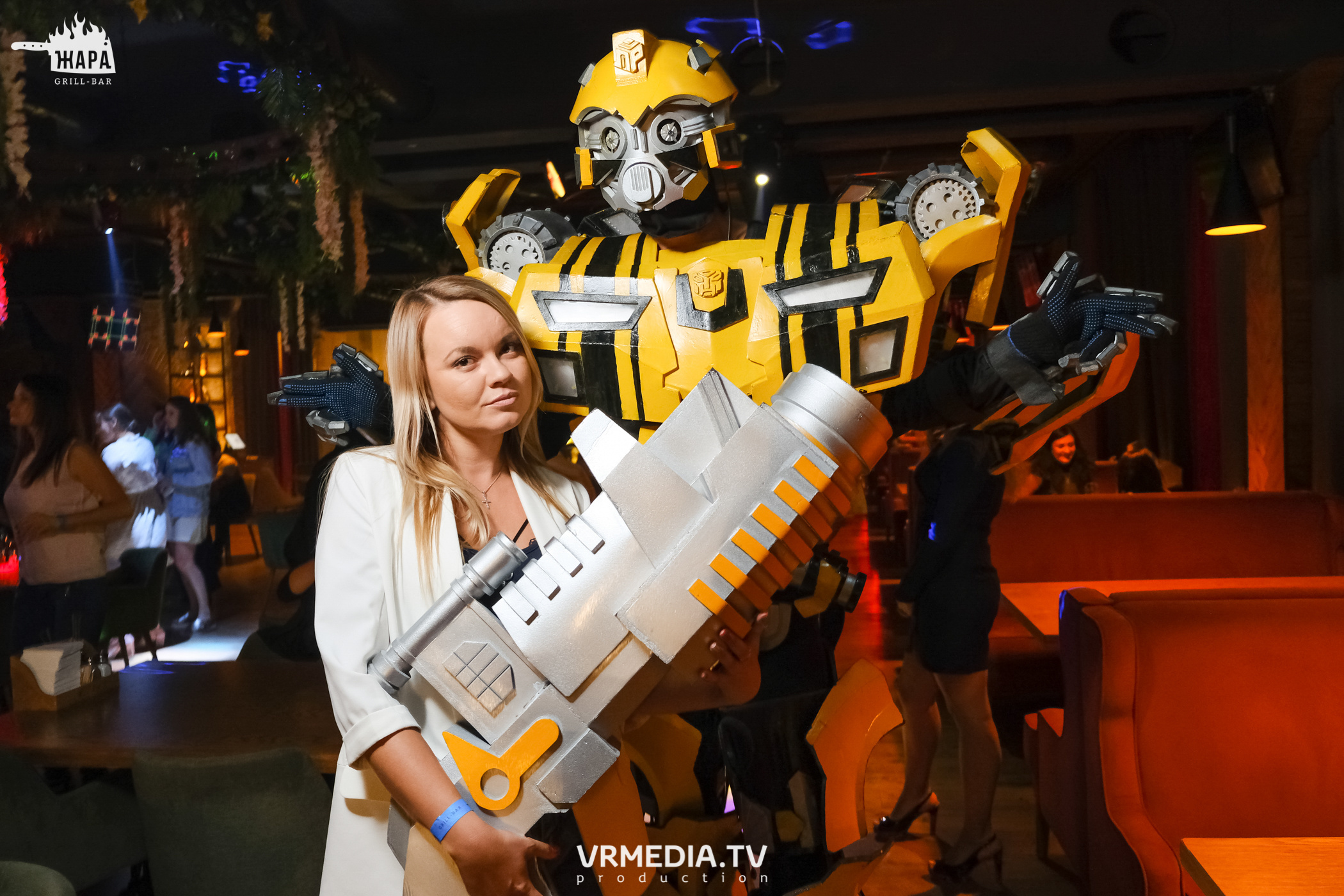 Группа «MOVETON» в гриль-баре «Жара»