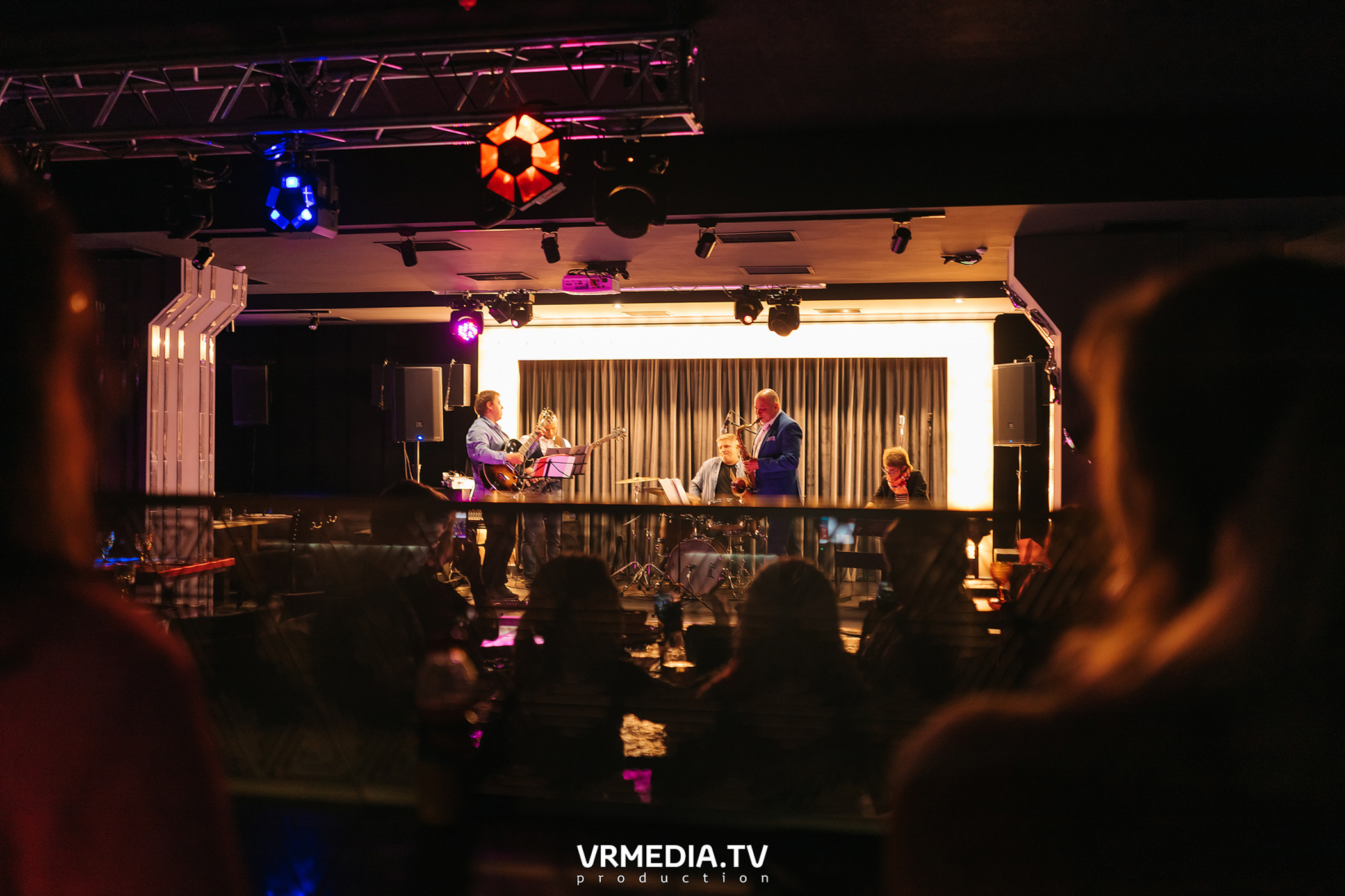 Джазовая среда. Открытие третьего сезона