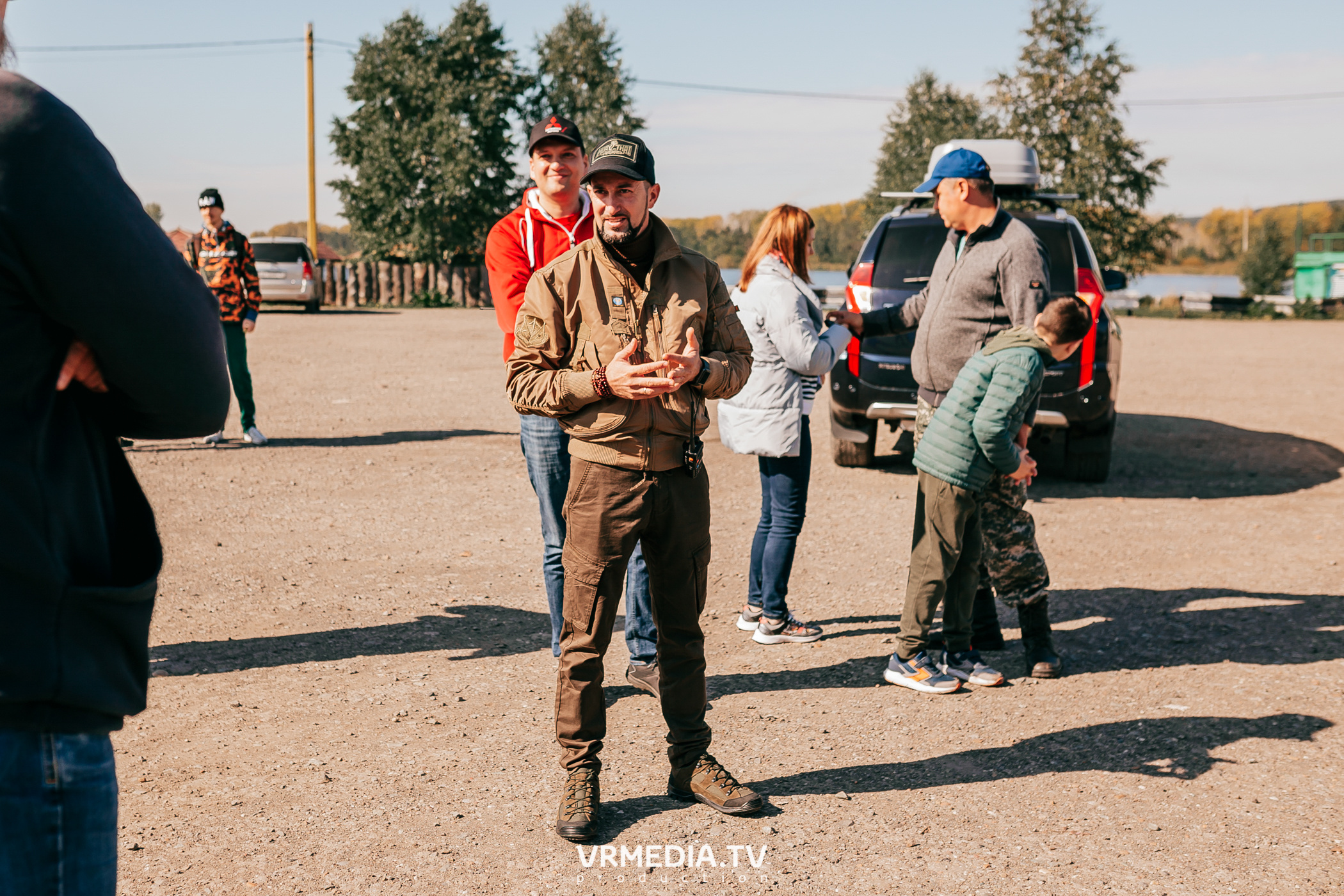 Внедорожный пикник Mitsubushi