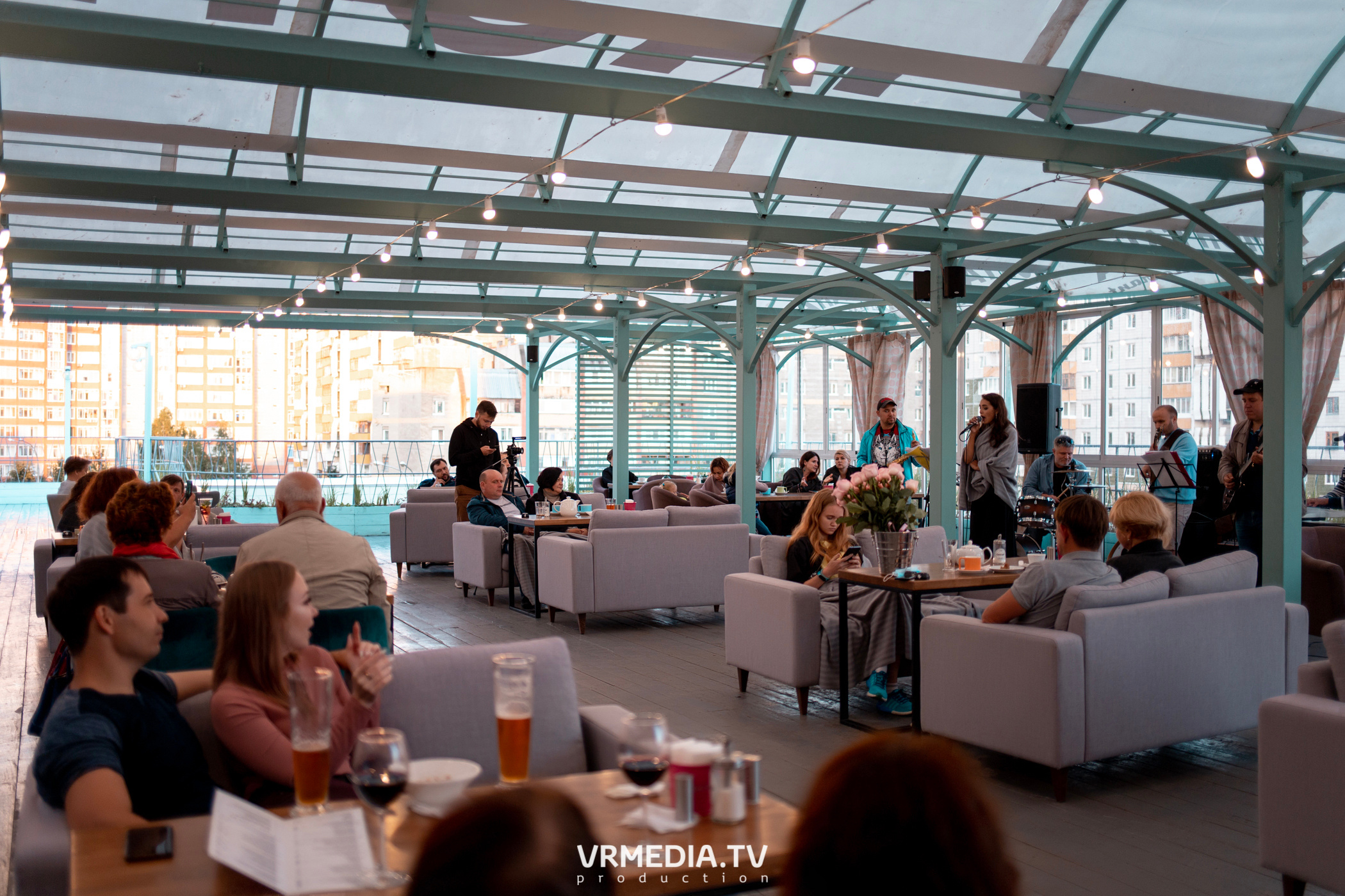 Джазовая среда в ресторане «Монтана»