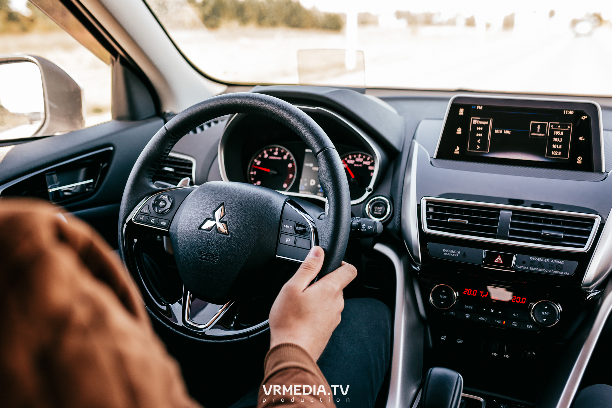 Внедорожный пикник Mitsubushi