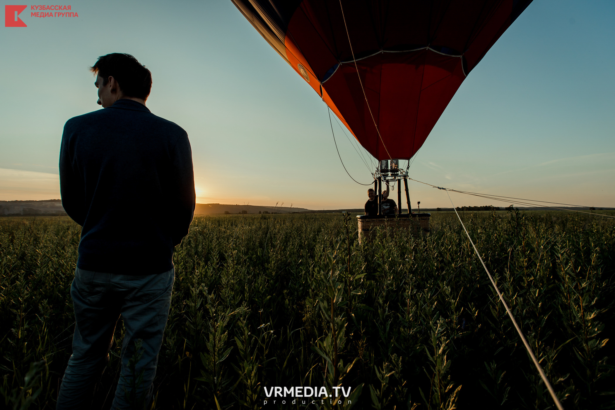 Запуск воздушный шаров. Герой Брестской крепости