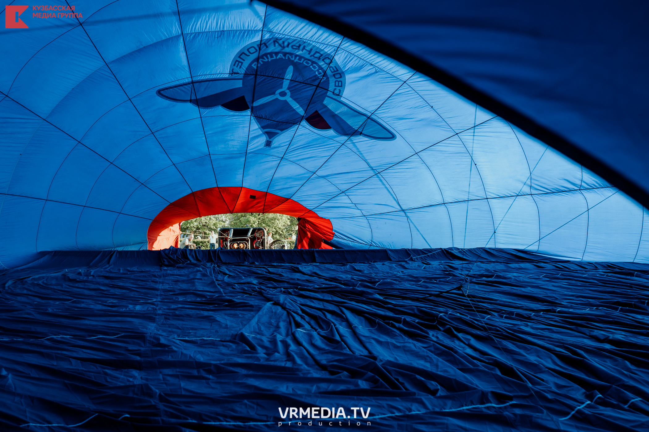 Запуск воздушный шаров. Герой Брестской крепости