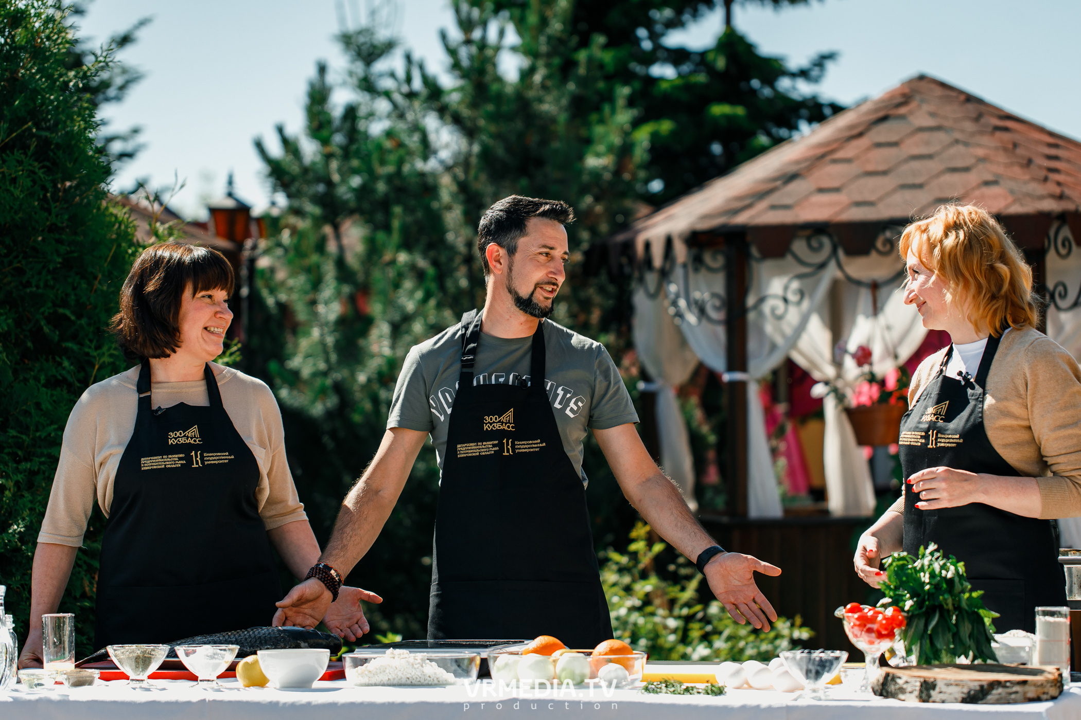 Backstage «Своя кухня» в РК «Лазурный Берег»