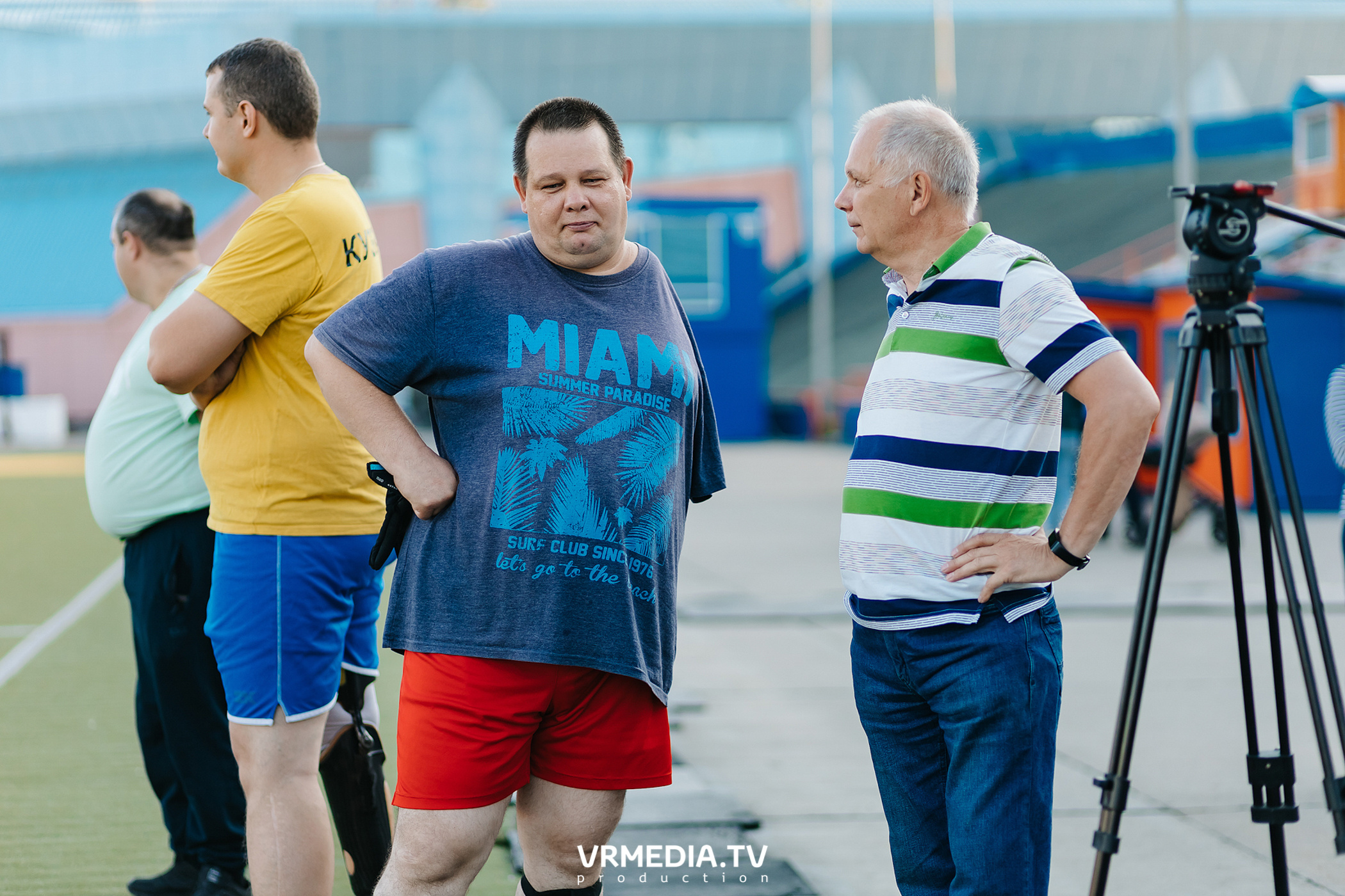 Товарищеская встреча: клуб «Сибиряк» и ООО «Мануфактура»