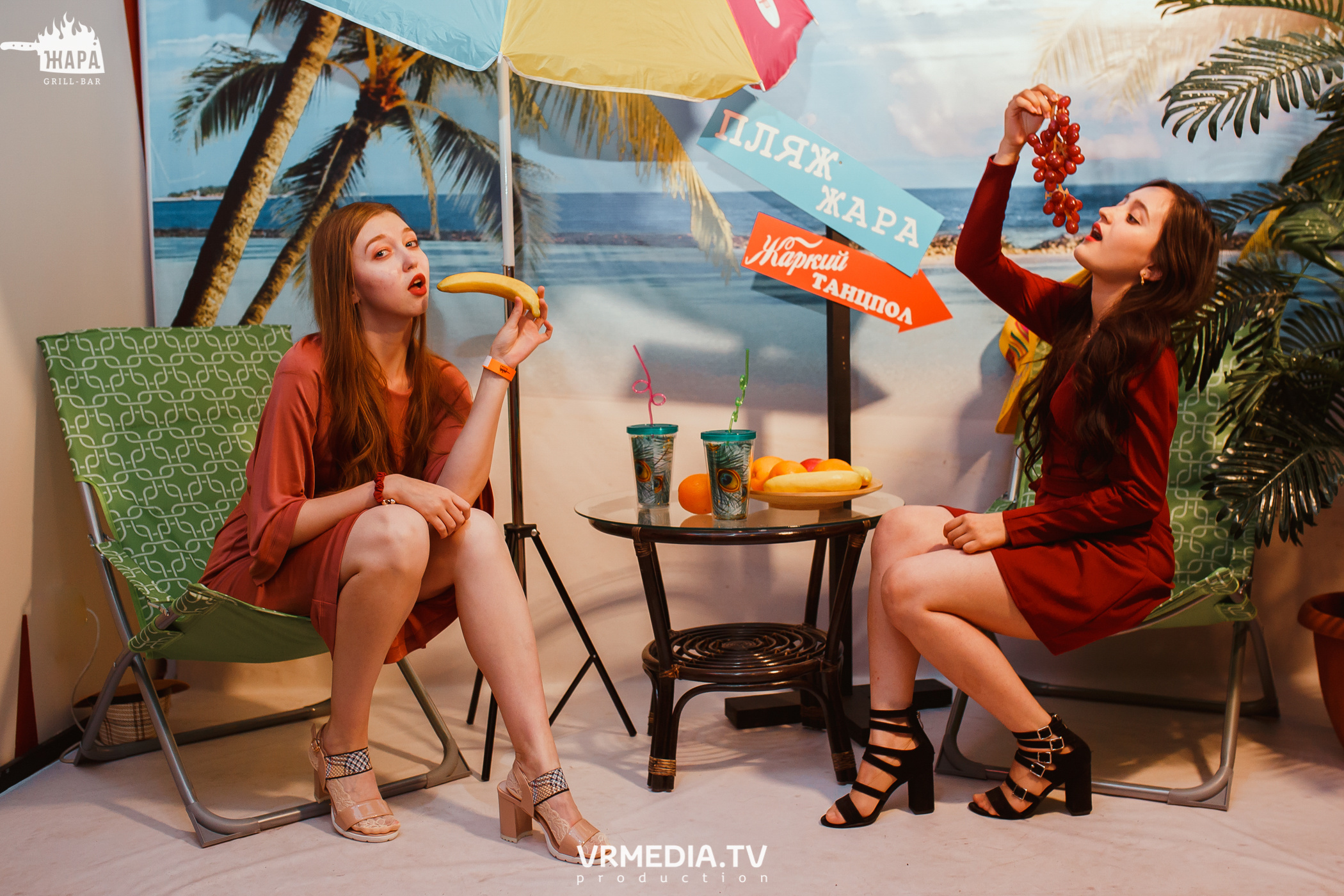 Группа «MOVETON» в гриль-баре «Жара»