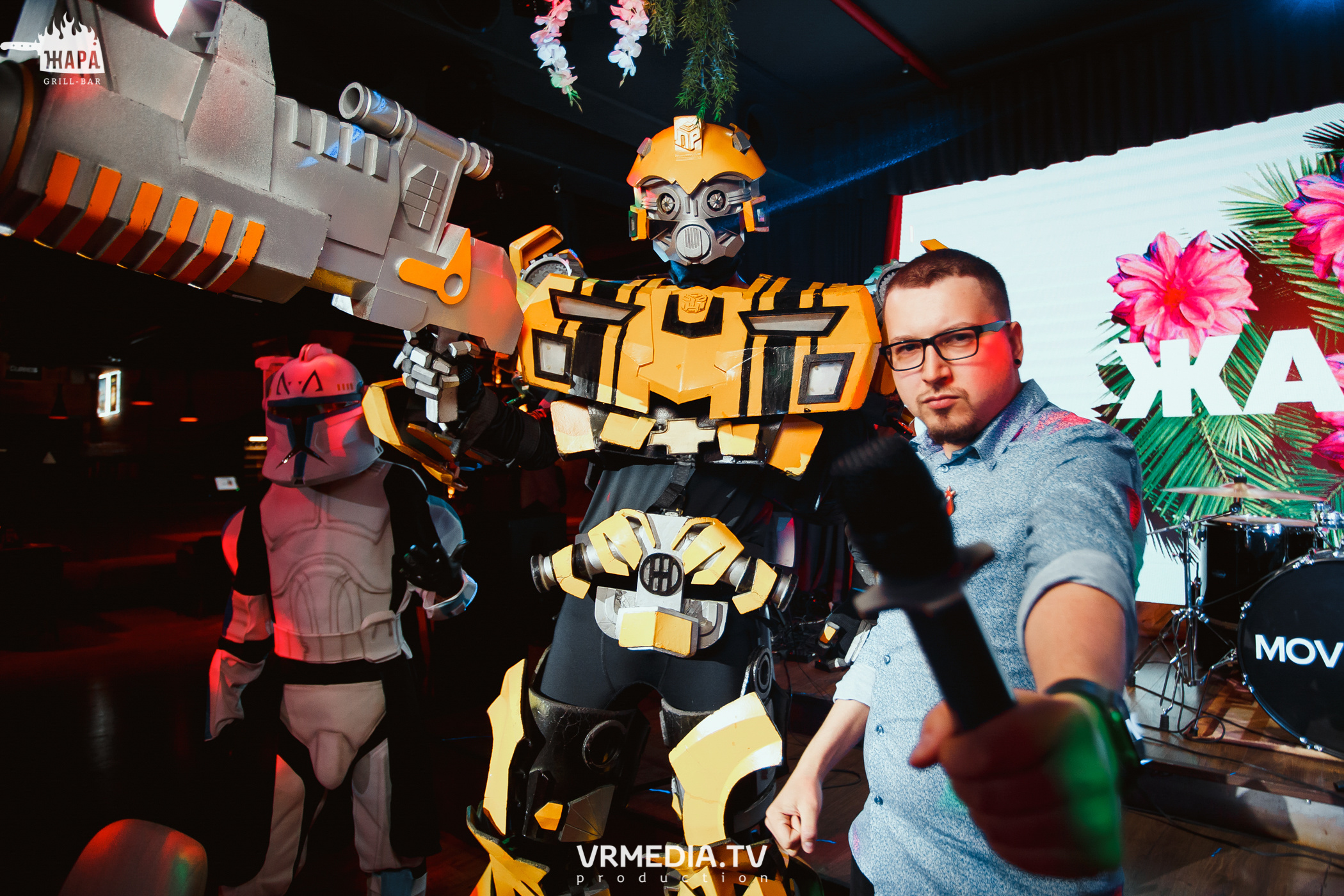 Группа «MOVETON» в гриль-баре «Жара»