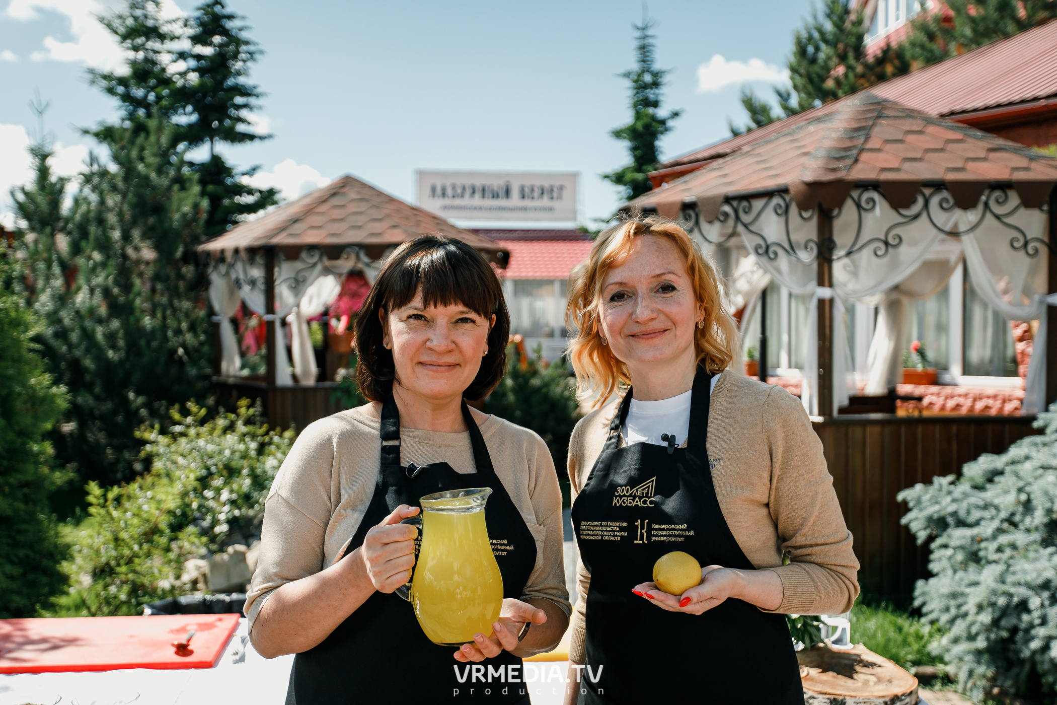 Backstage «Своя кухня» в РК «Лазурный Берег»