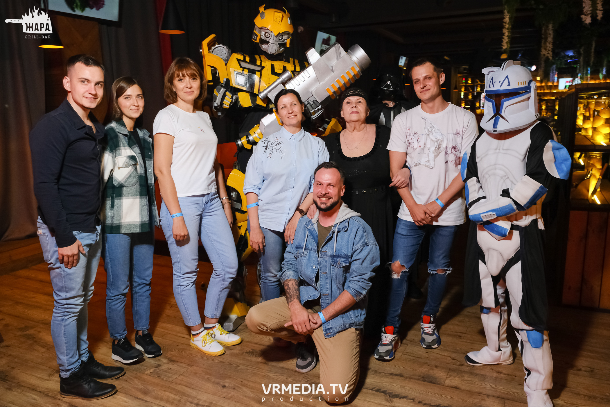 Группа «MOVETON» в гриль-баре «Жара»