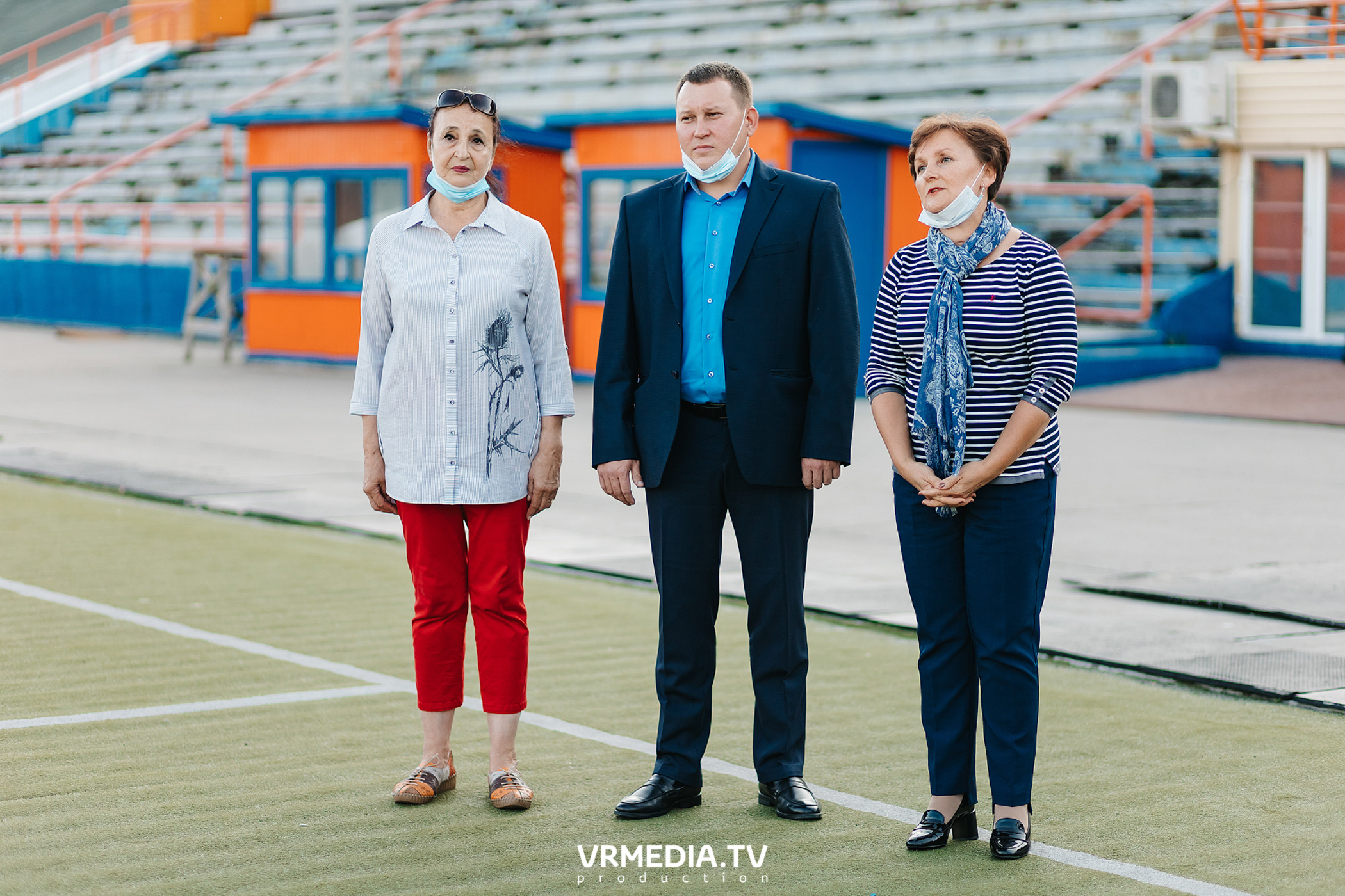 Товарищеская встреча: клуб «Сибиряк» и ООО «Мануфактура»